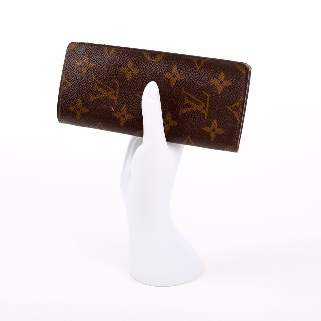 Simple Glasses Case Monogram