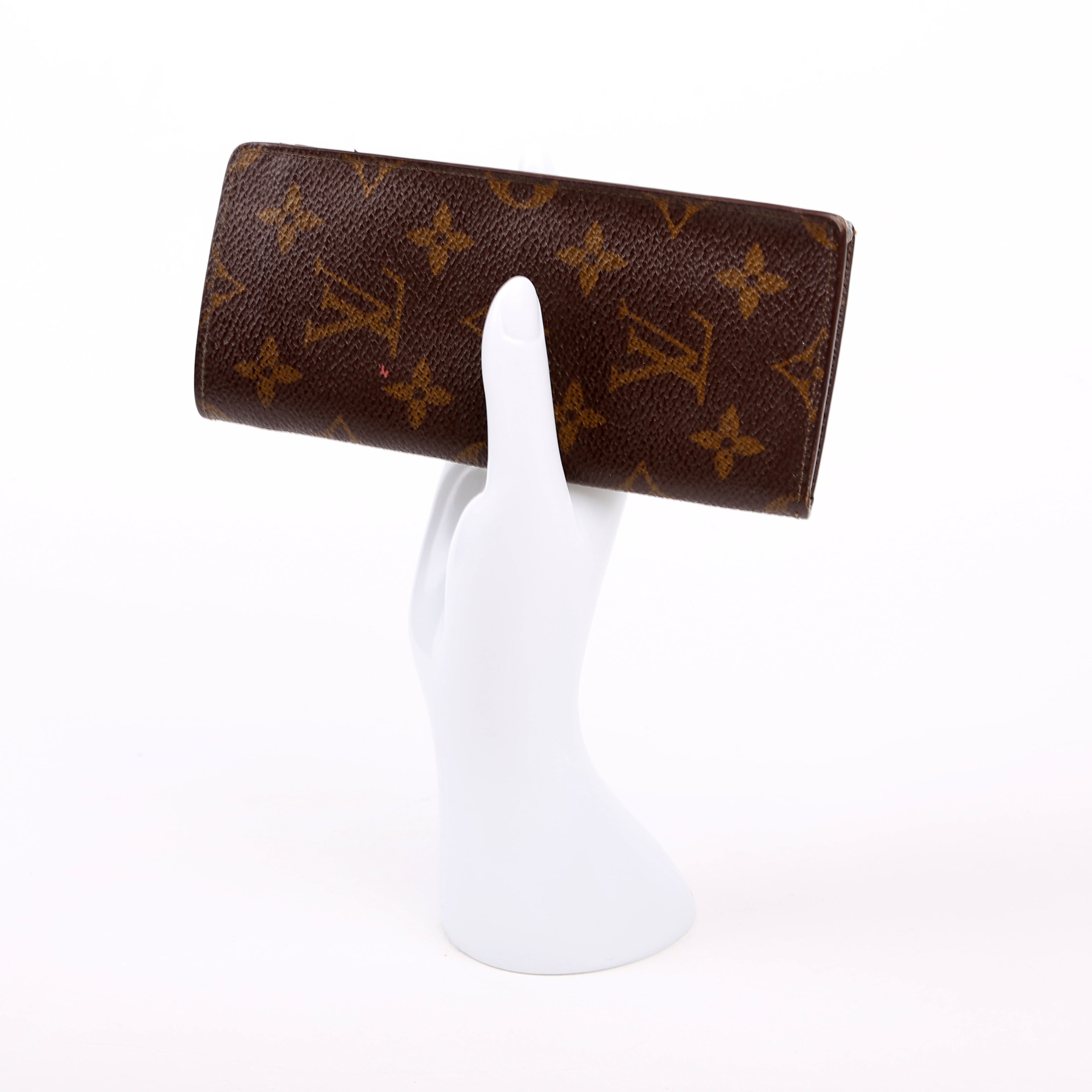 Simple Glasses Case Monogram