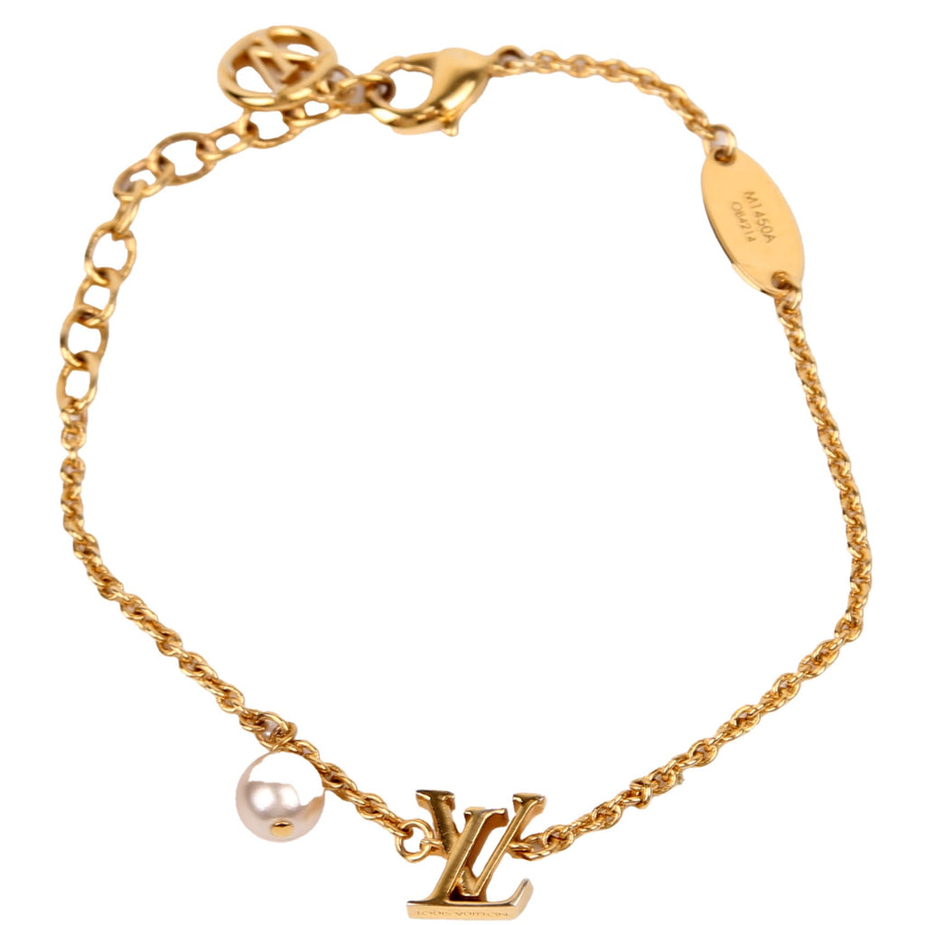 Iconic Louisa Bracelet Gold/Pearl