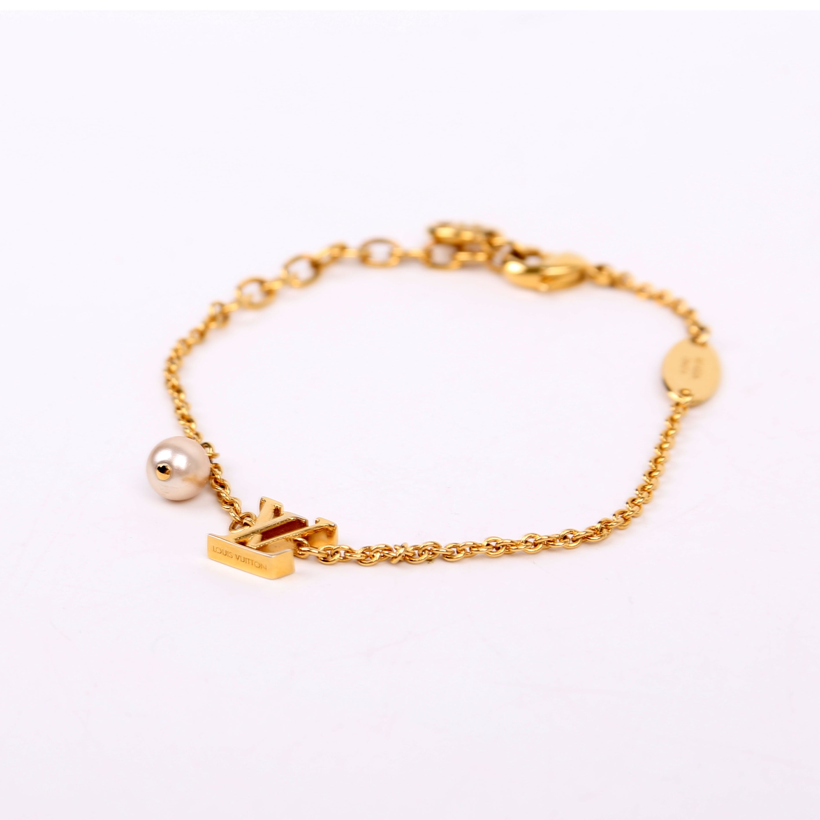 Iconic Louisa Bracelet Gold/Pearl