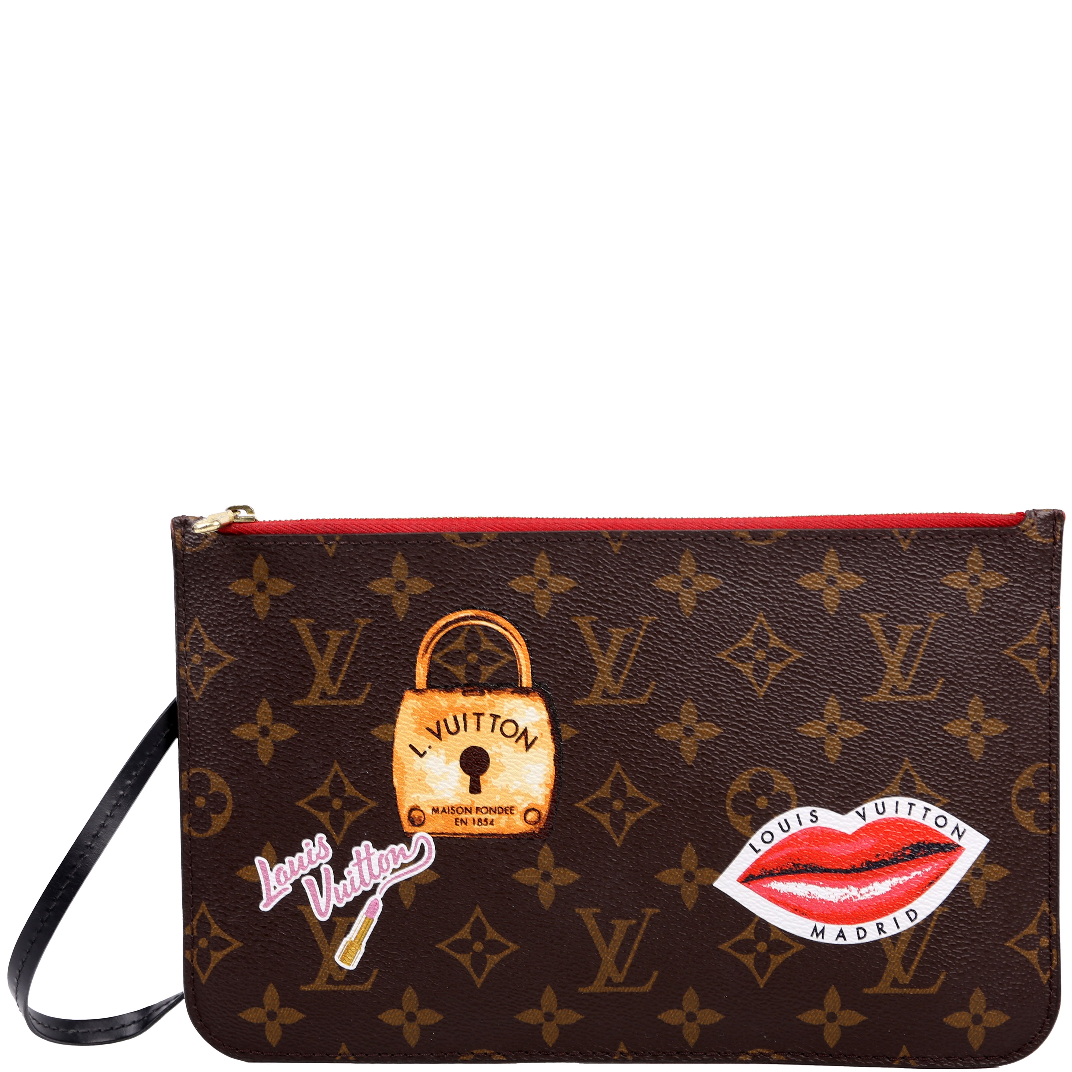 Pochette Only Monogram World Tour