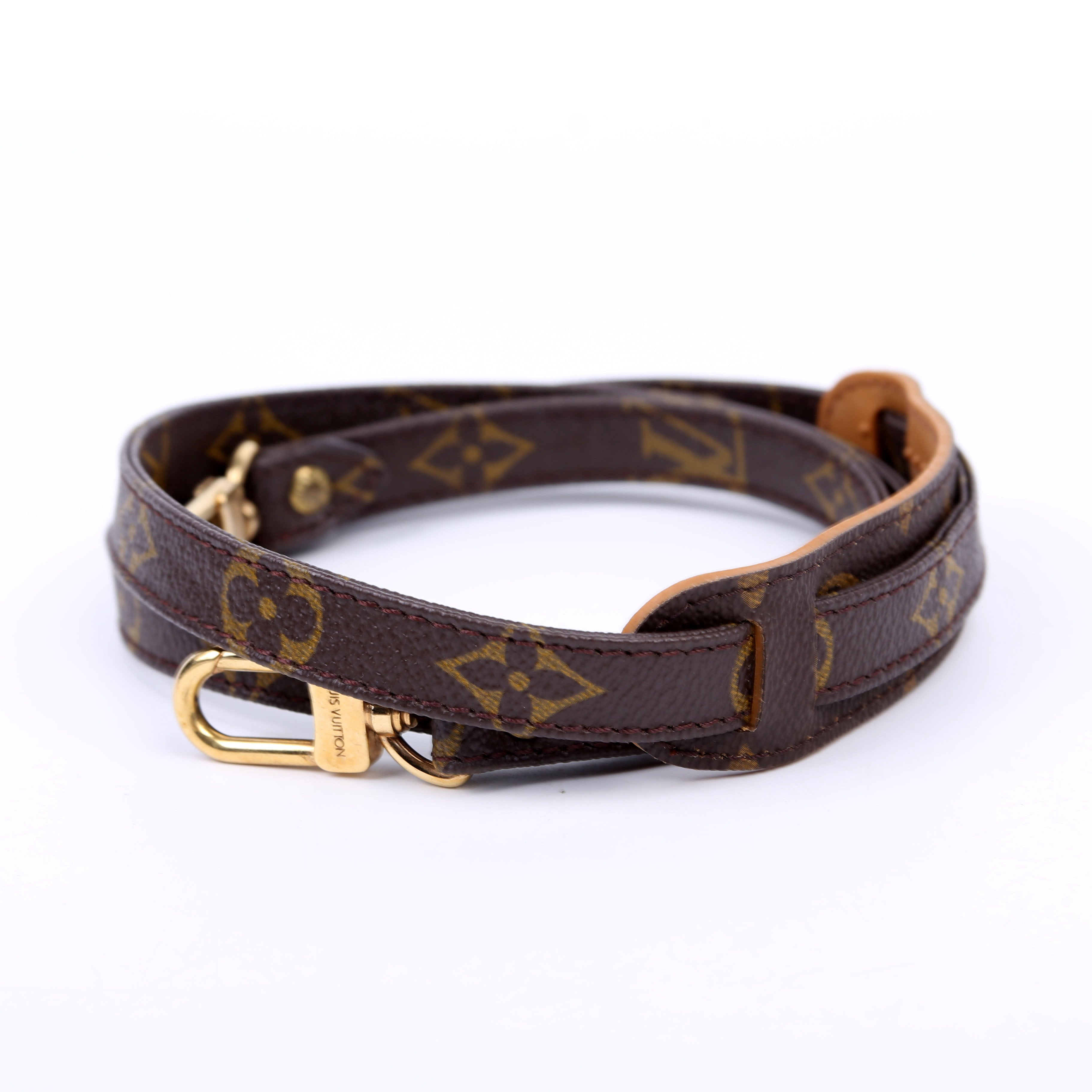 16MM Monogram Canvas 47 Inch Strap