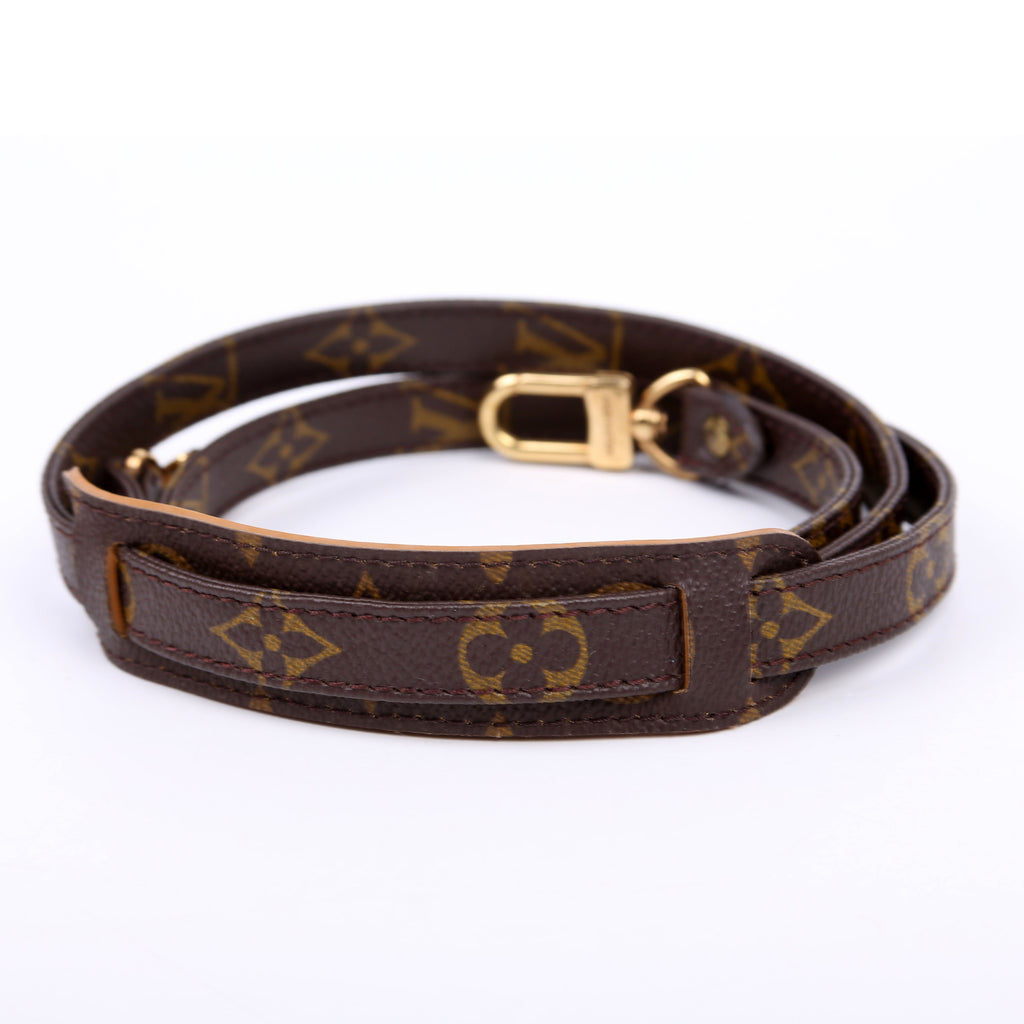 16MM Monogram Canvas 47 Inch Strap