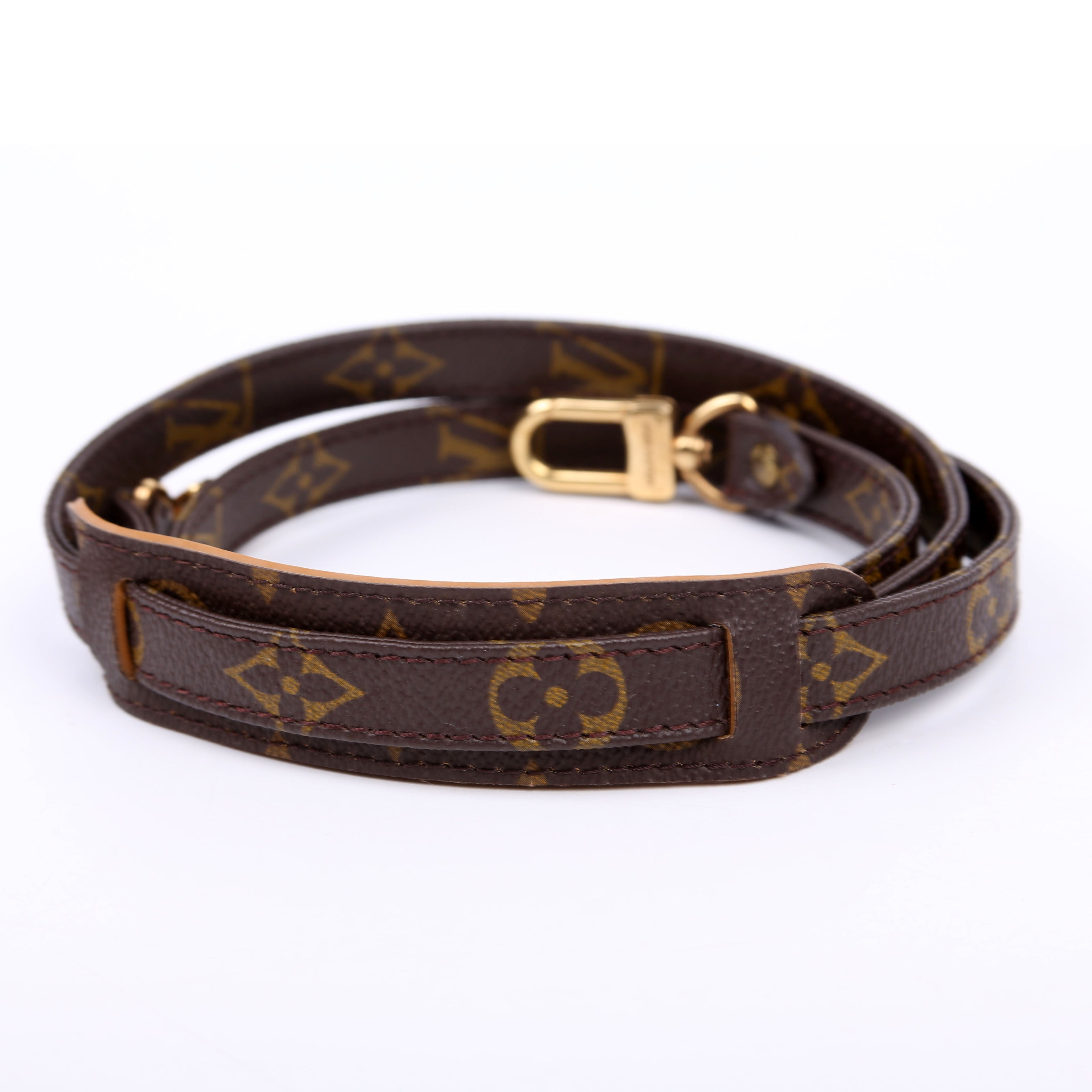 16MM Monogram Canvas 47 Inch Strap