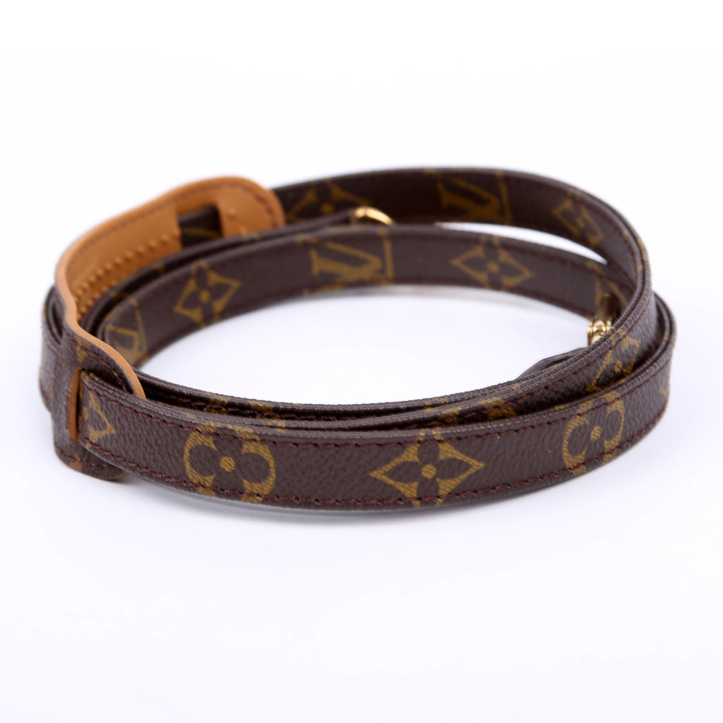 16MM Monogram Canvas 47 Inch Strap