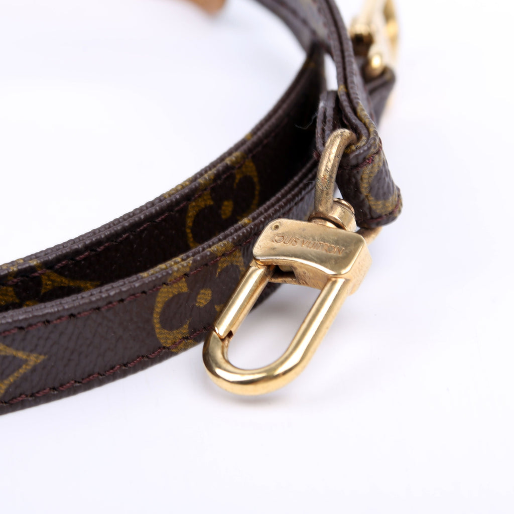 16MM Monogram Canvas 47 Inch Strap