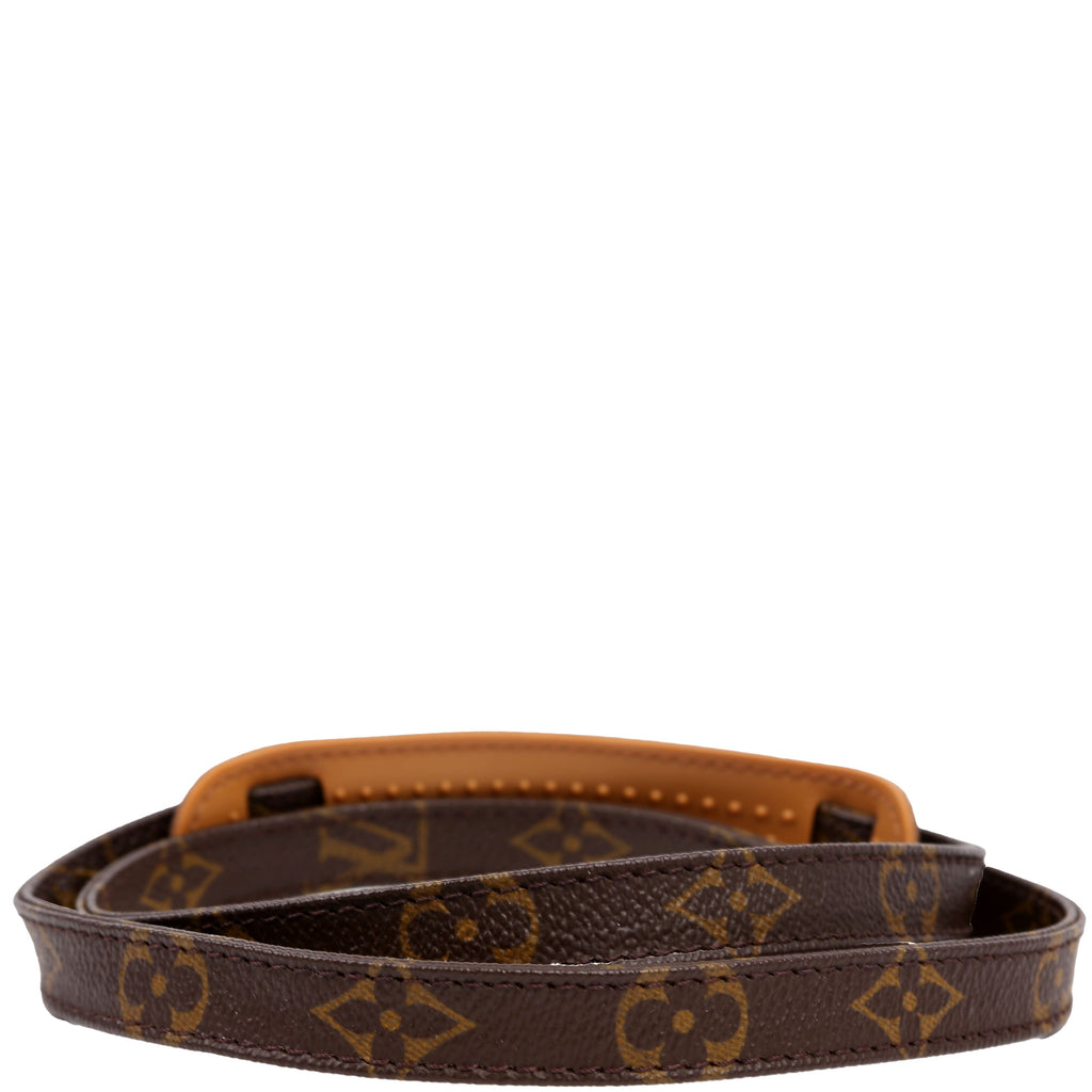 16MM Monogram Canvas 38 Inch Strap