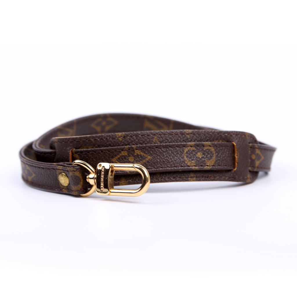 16MM Monogram Canvas 38 Inch Strap