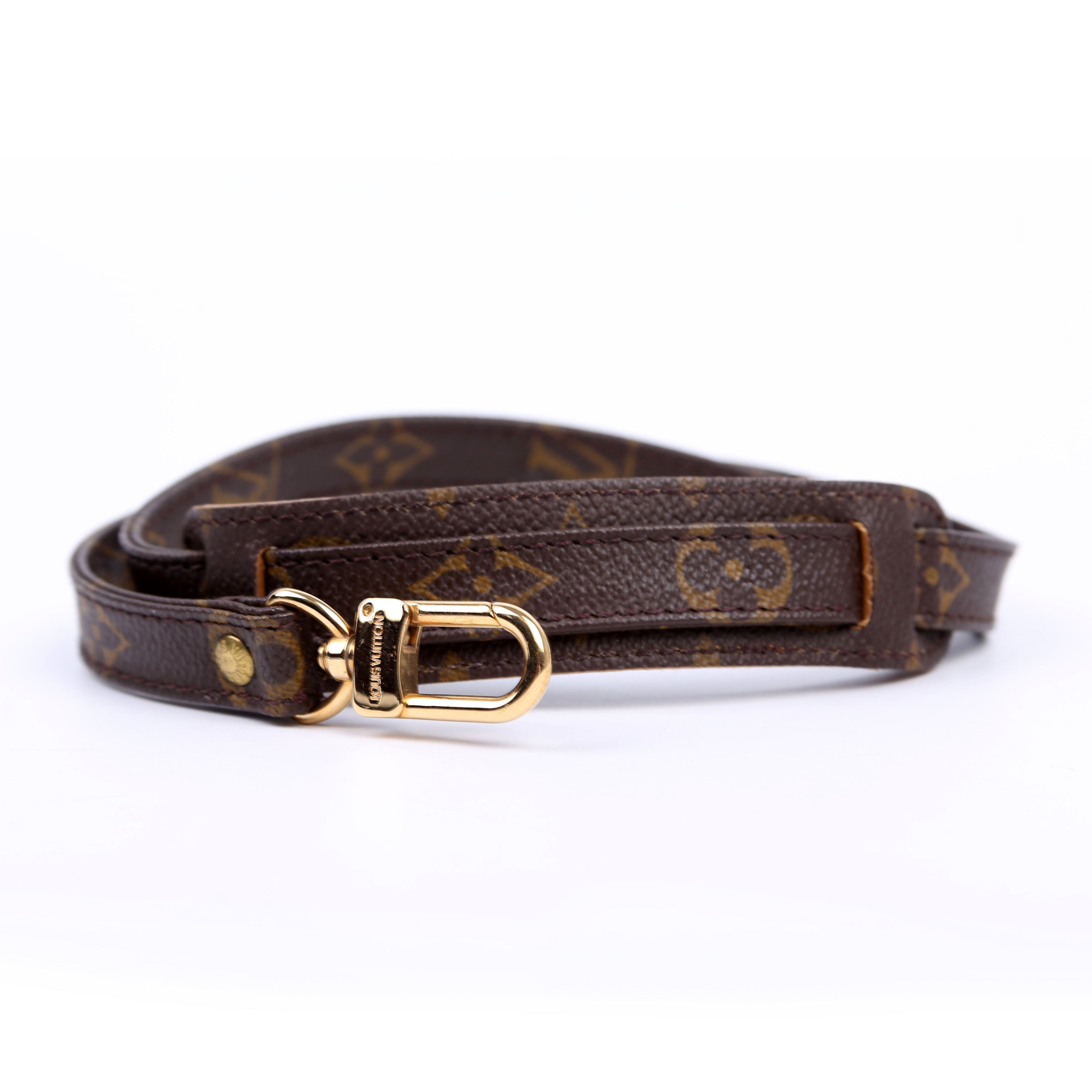 16MM Monogram Canvas 38 Inch Strap