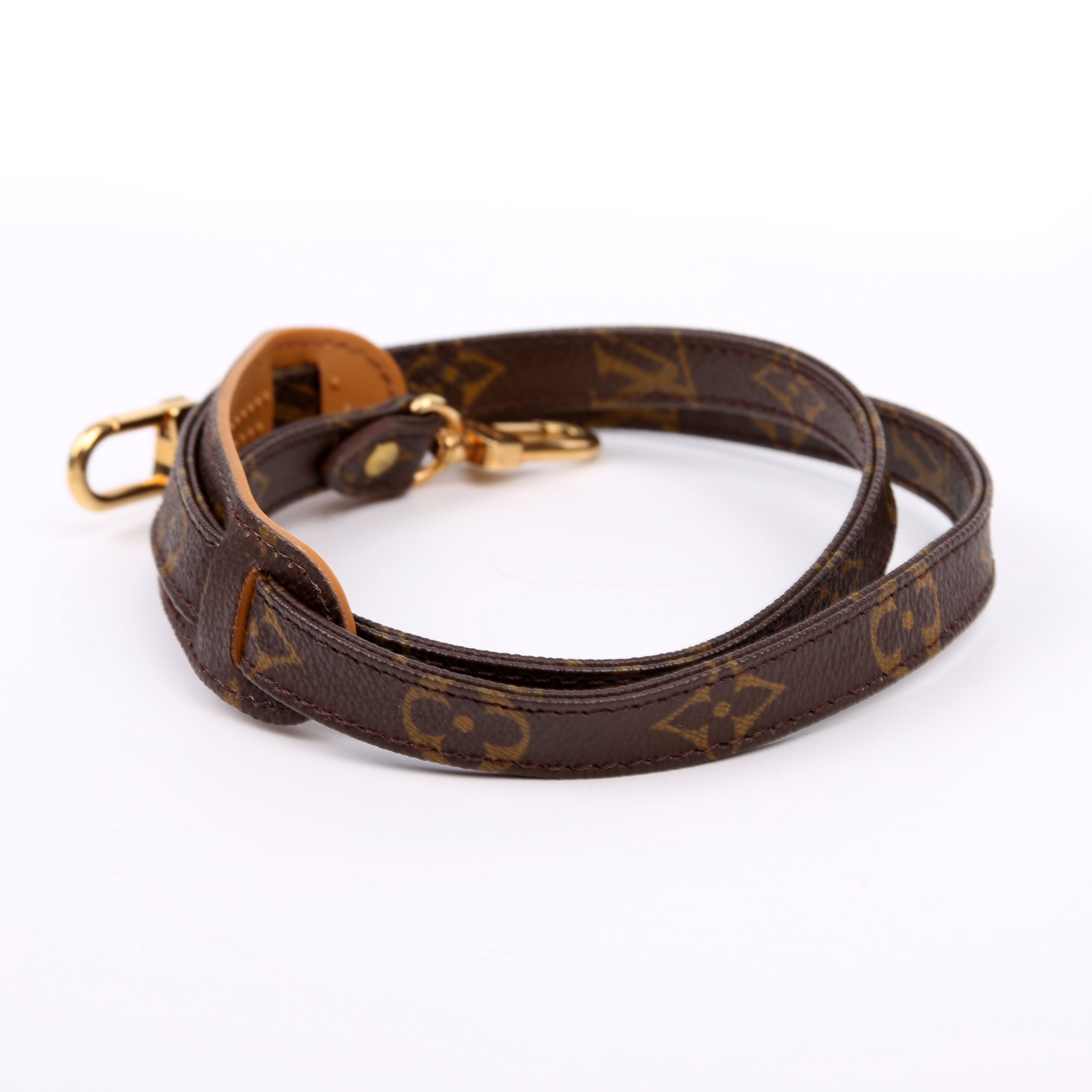 16MM Monogram Canvas 38 Inch Strap
