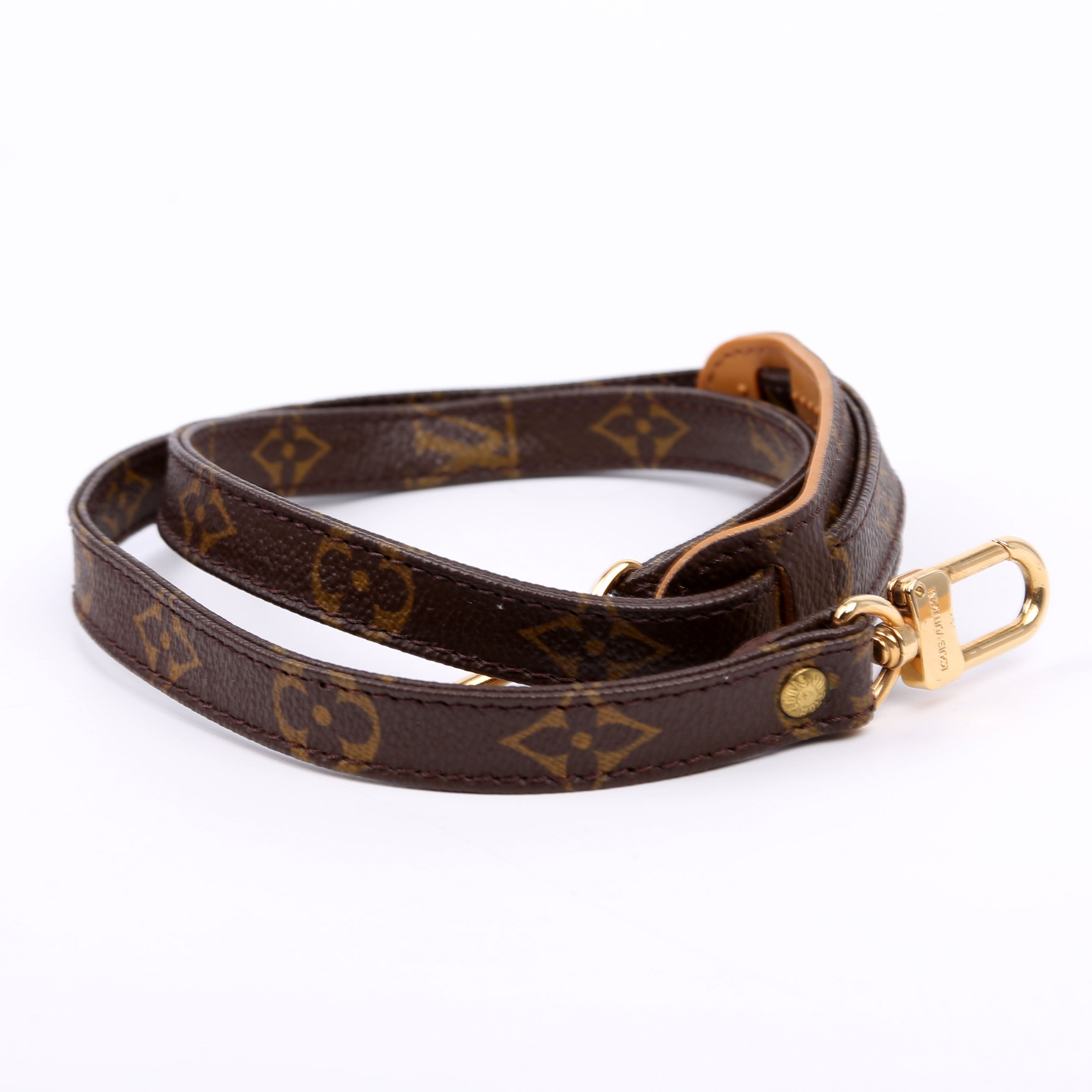16MM Monogram Canvas 38 Inch Strap