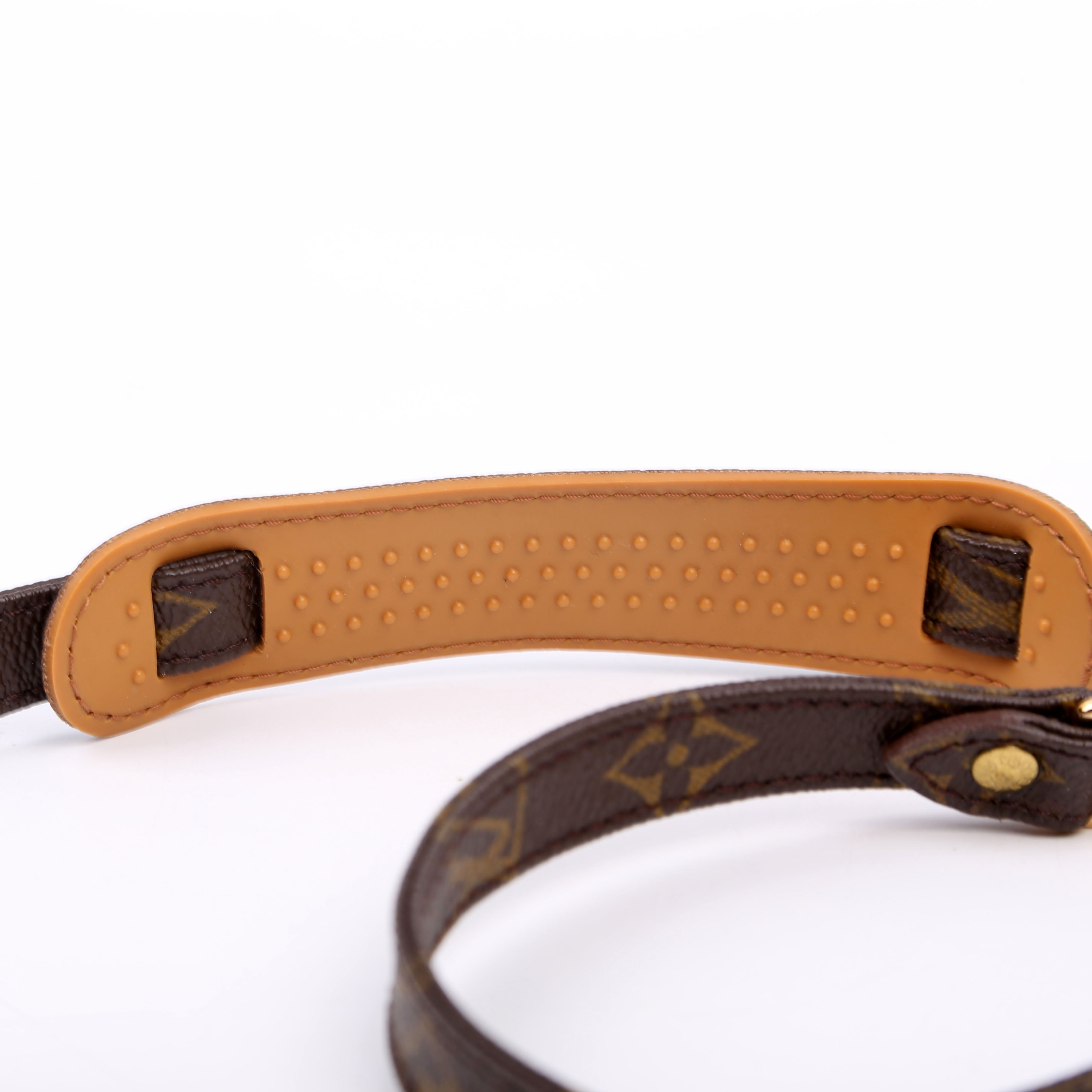 16MM Monogram Canvas 38 Inch Strap