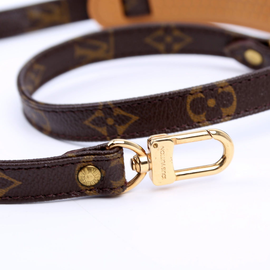 16MM Monogram Canvas 38 Inch Strap
