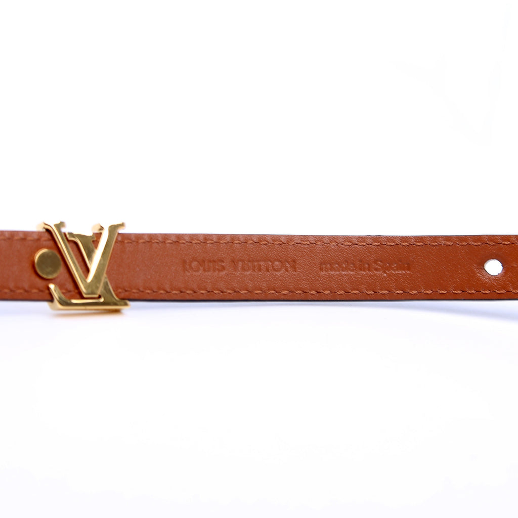 LV Iconic Bracelet Size 19 Black