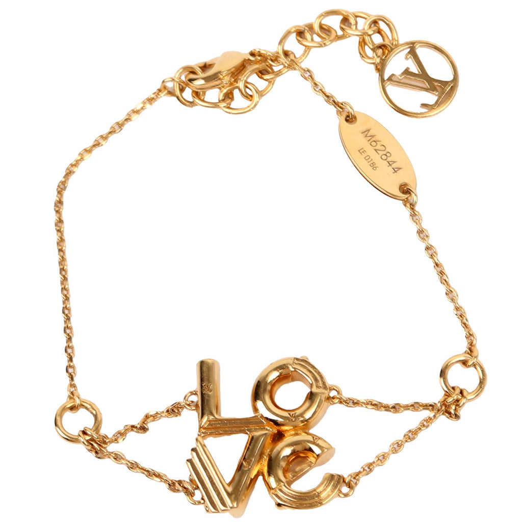 LV & Me Love Bracelet Gold