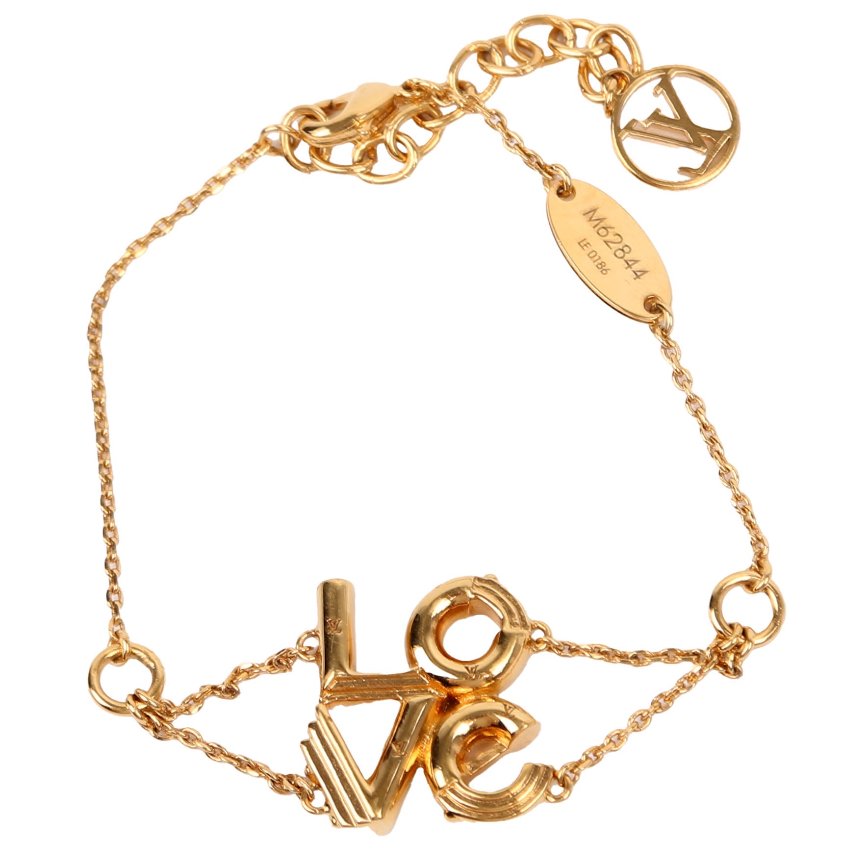 LV & Me Love Bracelet Gold