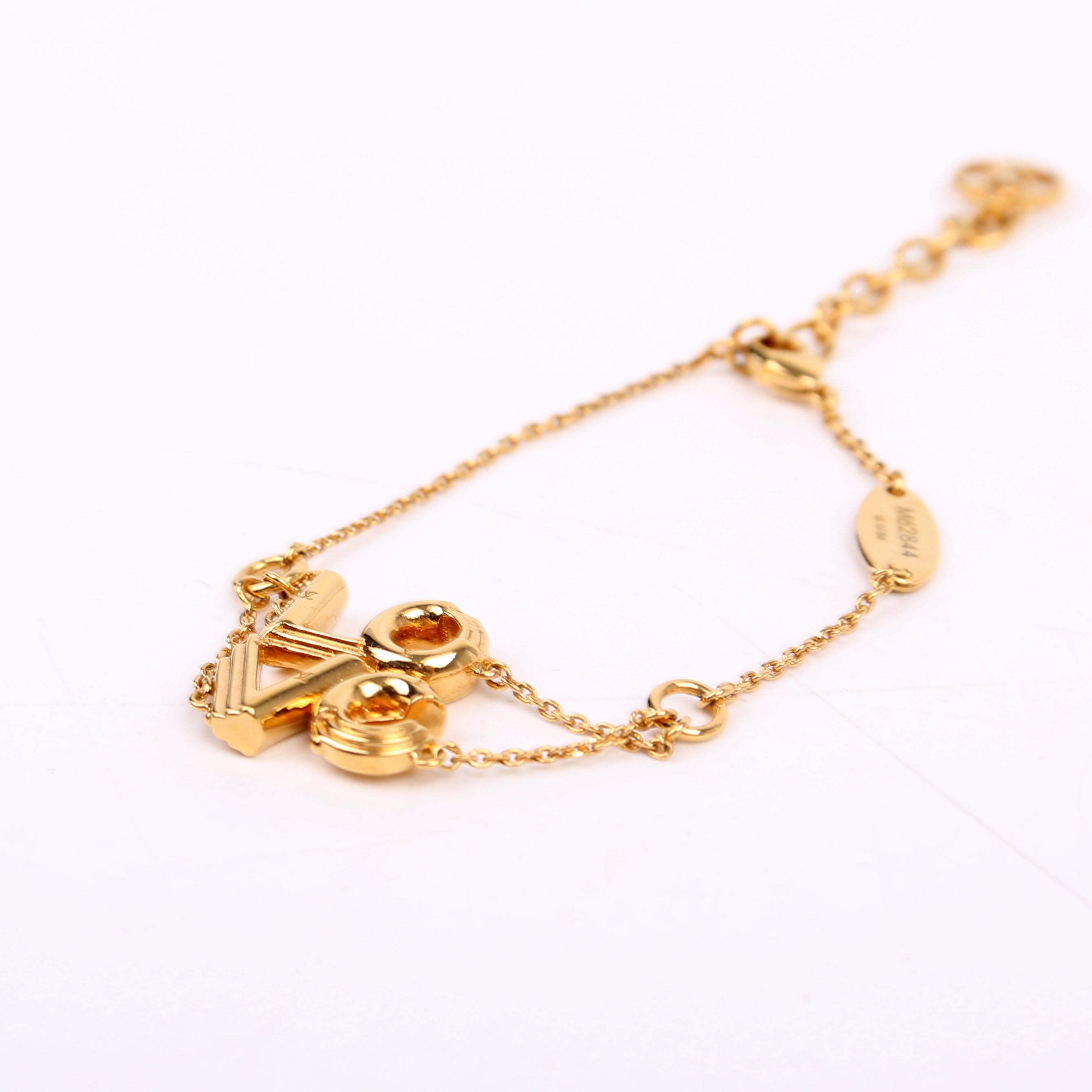 LV & Me Love Bracelet Gold