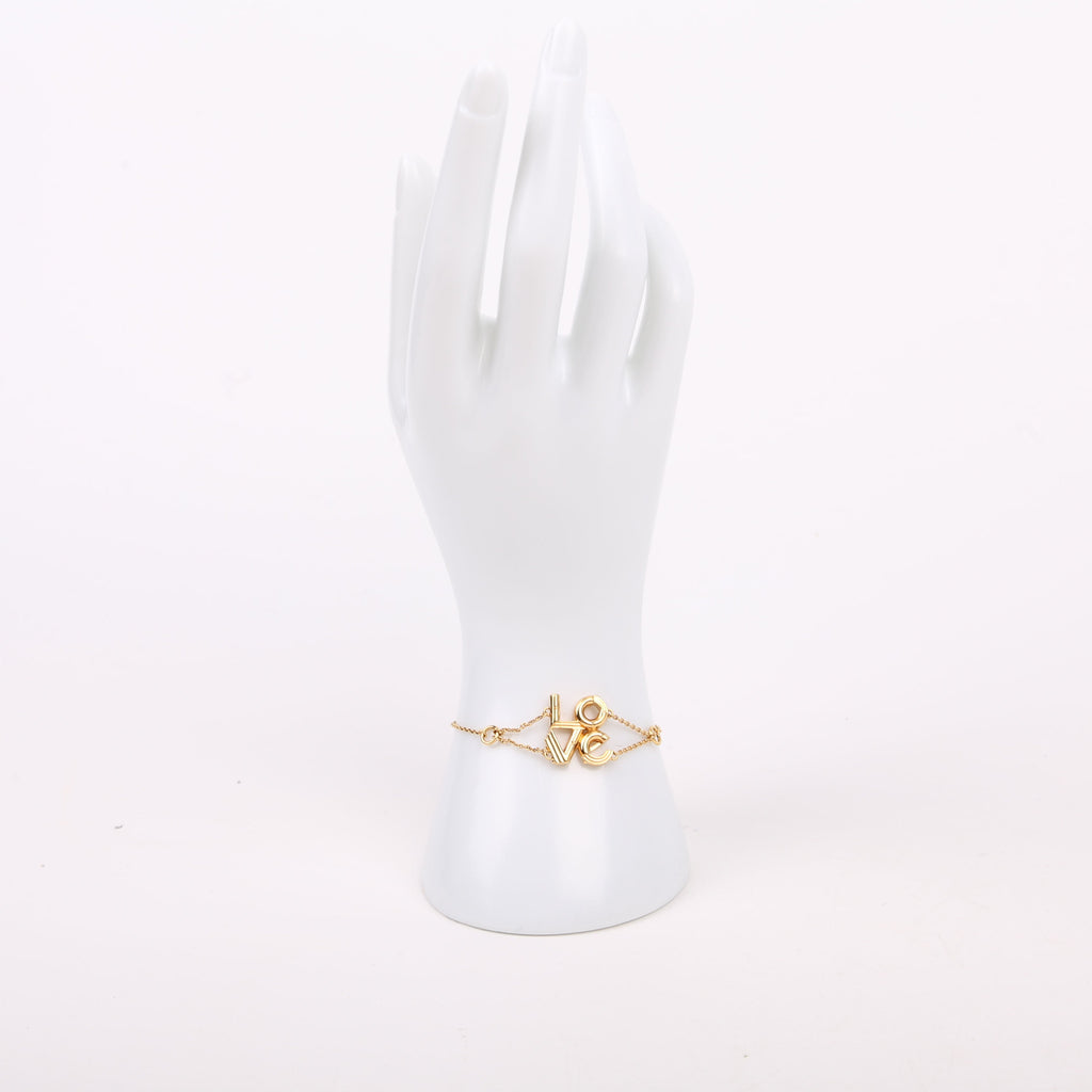LV & Me Love Bracelet Gold