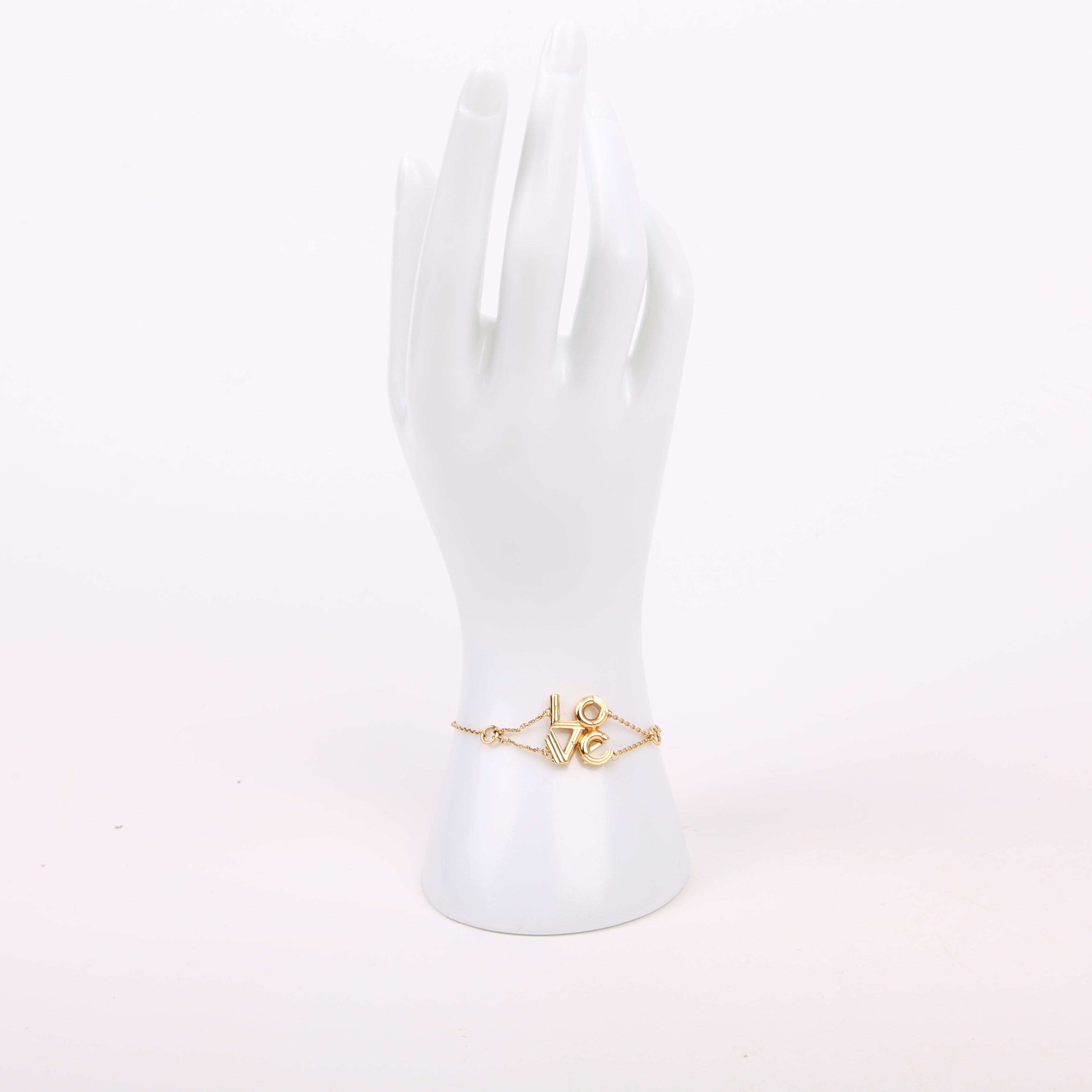 LV & Me Love Bracelet Gold