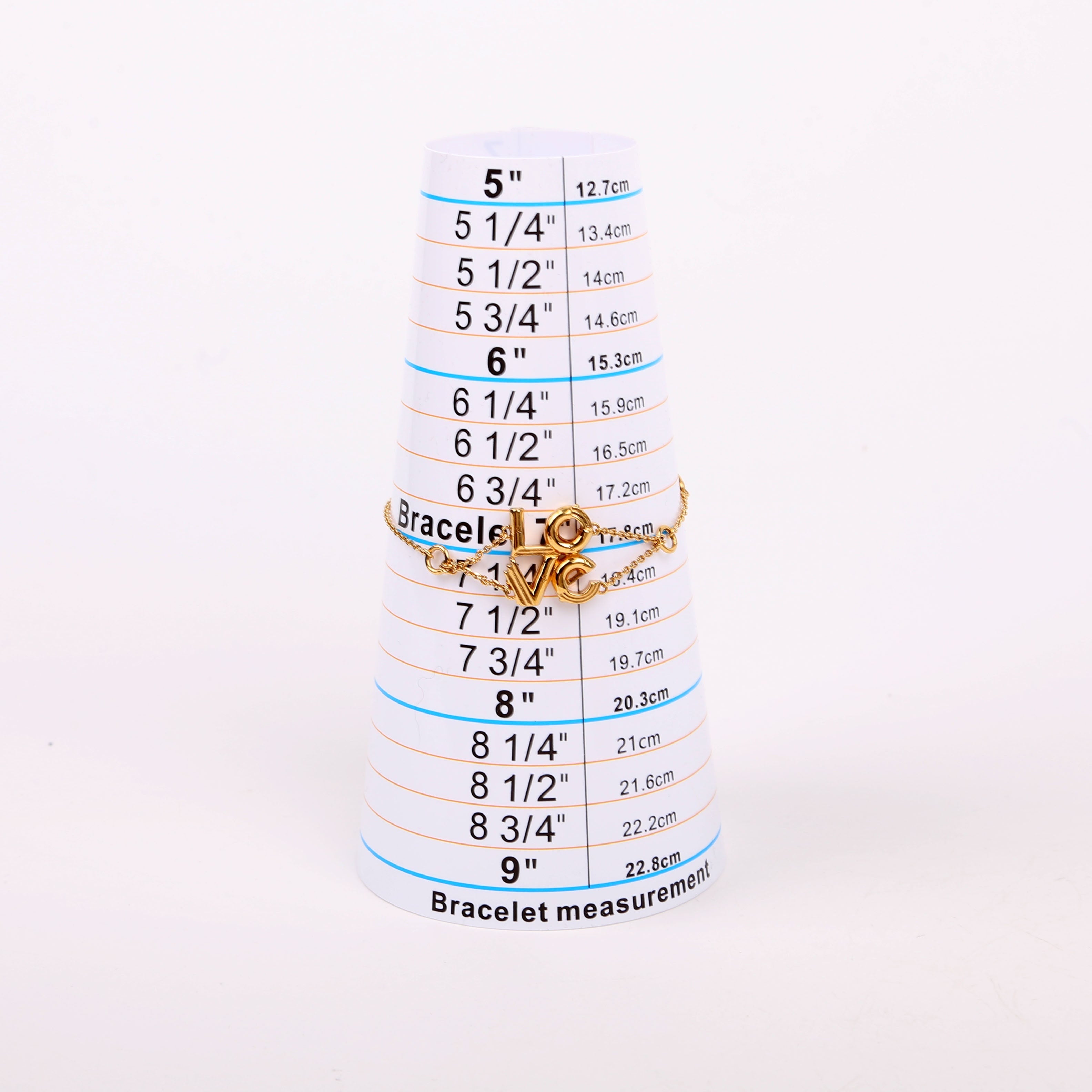 LV & Me Love Bracelet Gold