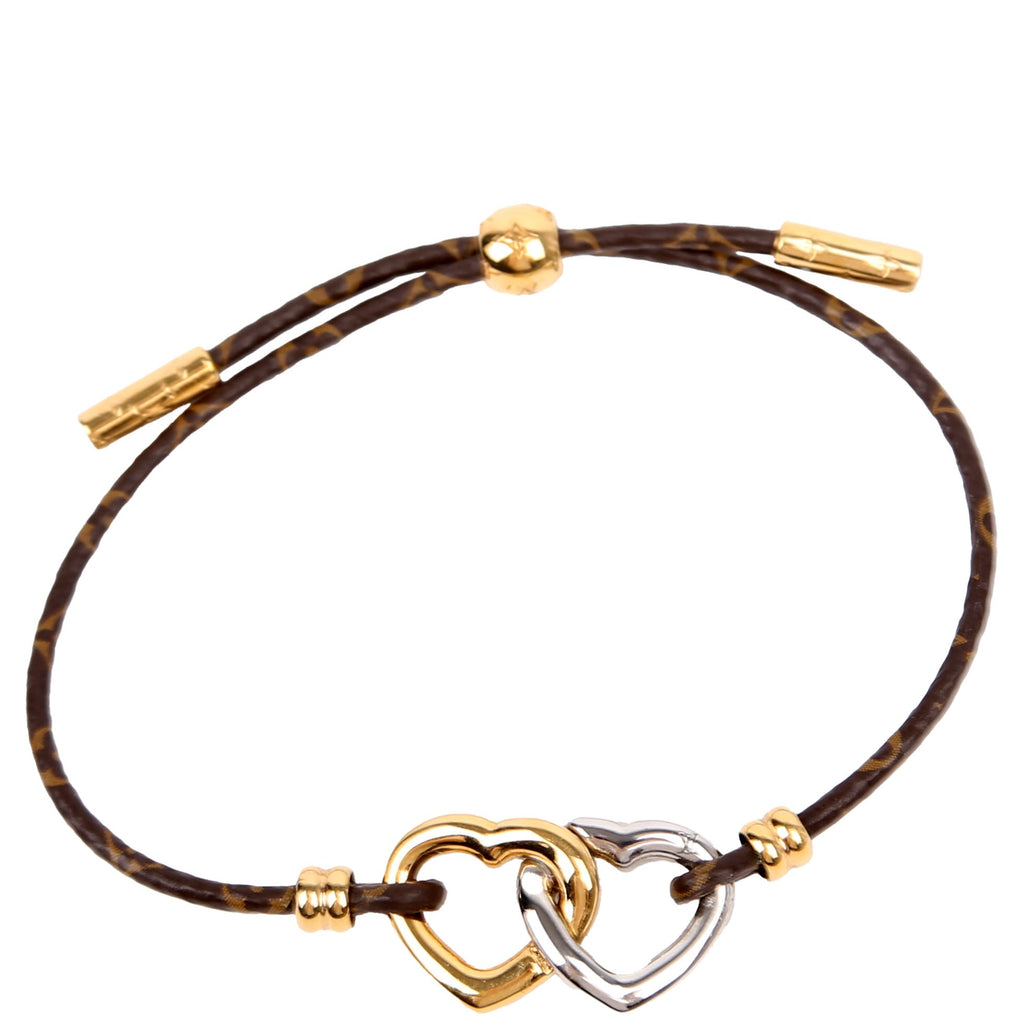 Say Yes Again Monogram Bracelet Gold/Silver