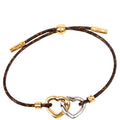 Say Yes Again Monogram Bracelet Gold/Silver
