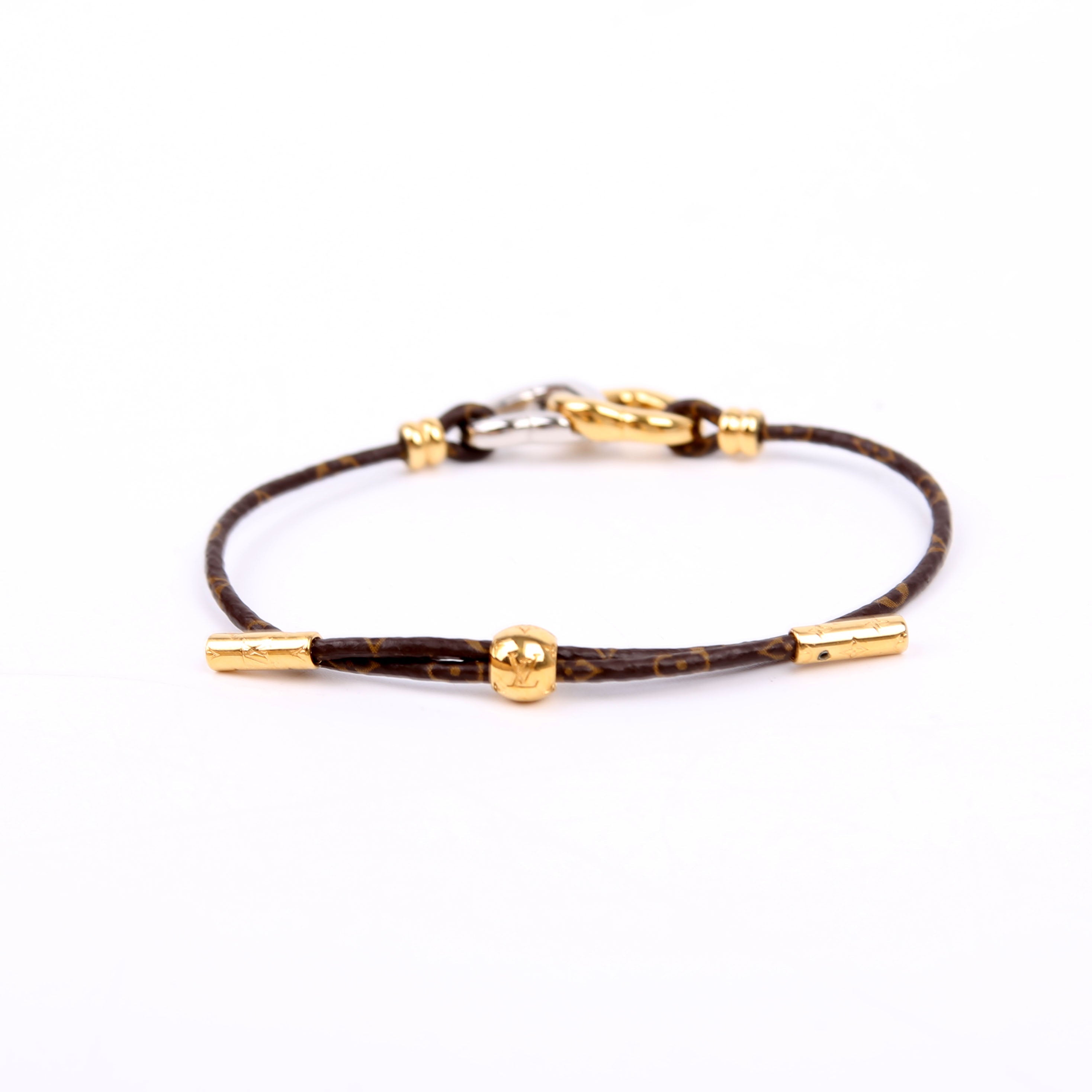 Say Yes Again Monogram Bracelet Gold/Silver