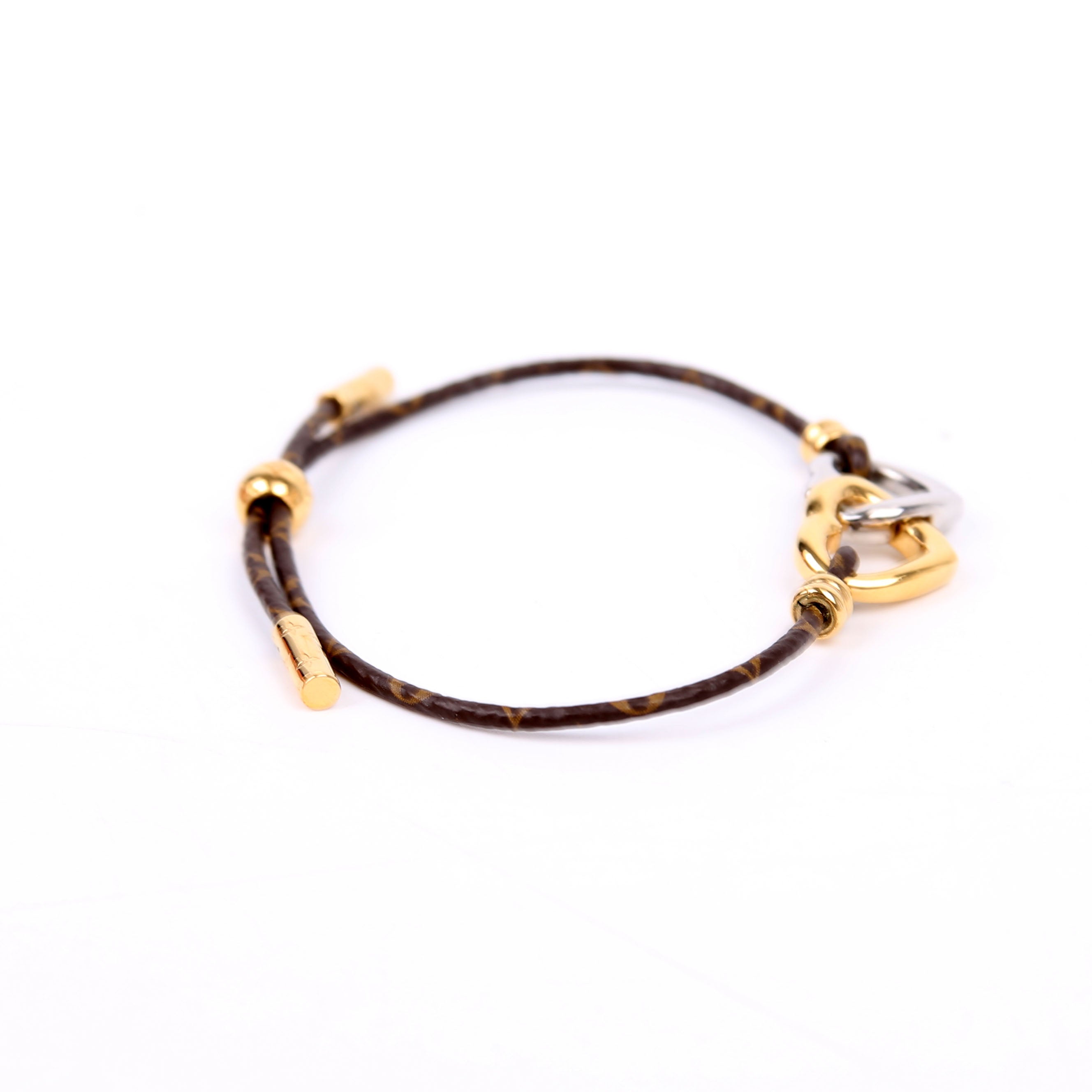 Say Yes Again Monogram Bracelet Gold/Silver