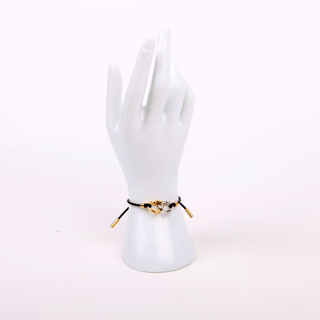 Say Yes Again Monogram Bracelet Gold/Silver