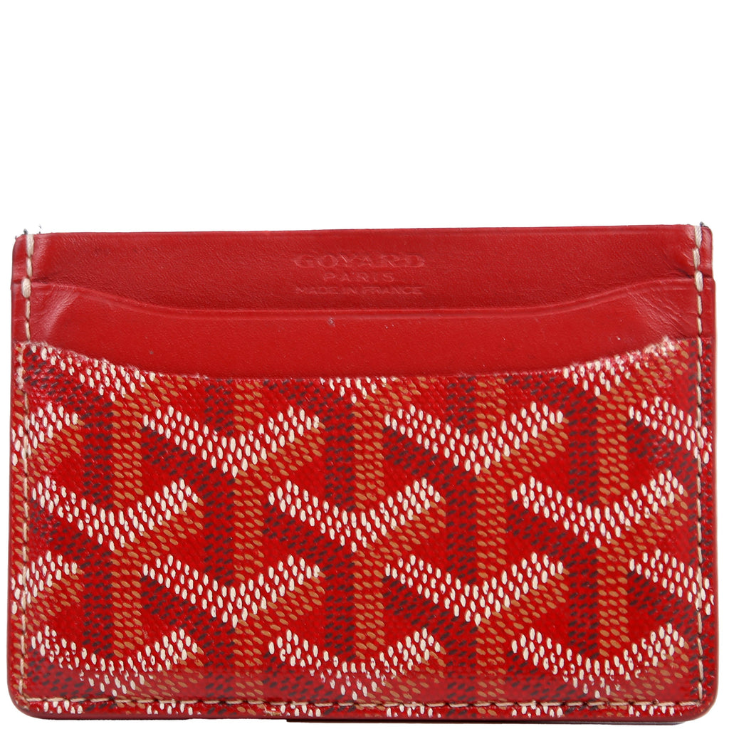 Saint Sulpice Card Holder Red