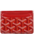 Saint Sulpice Card Holder Red