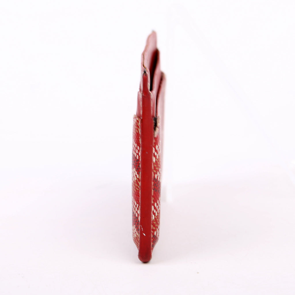 Saint Sulpice Card Holder Red