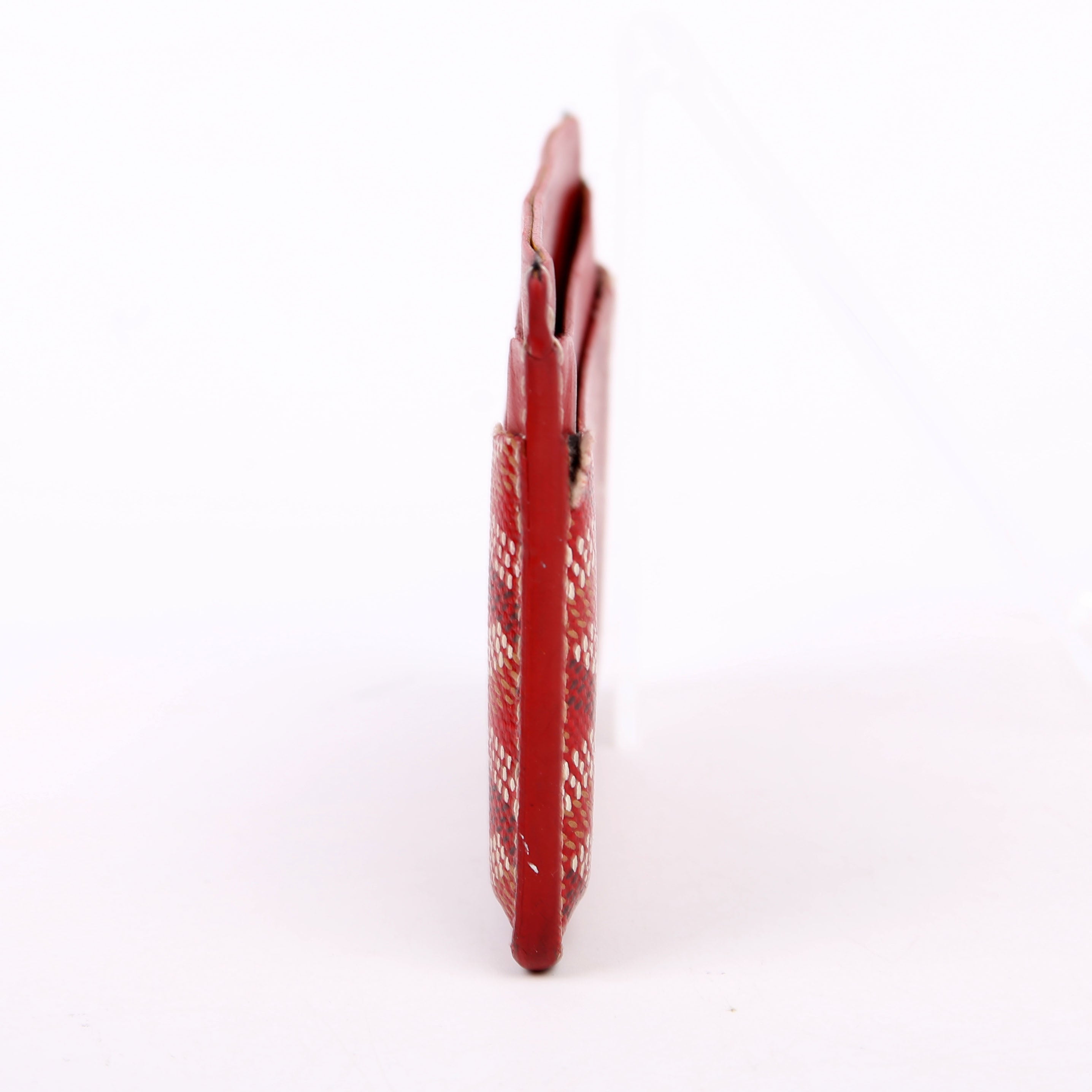 Saint Sulpice Card Holder Red