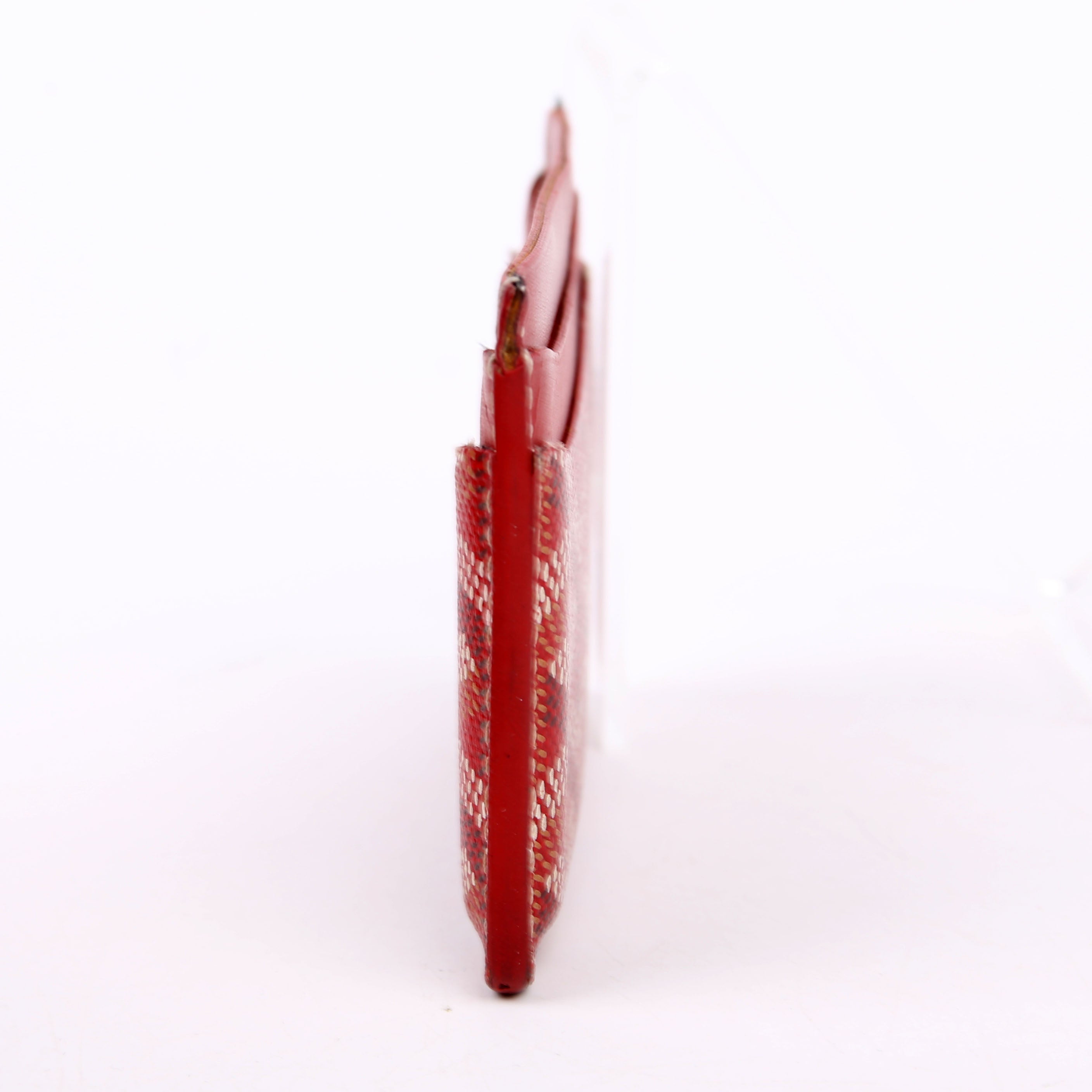 Saint Sulpice Card Holder Red