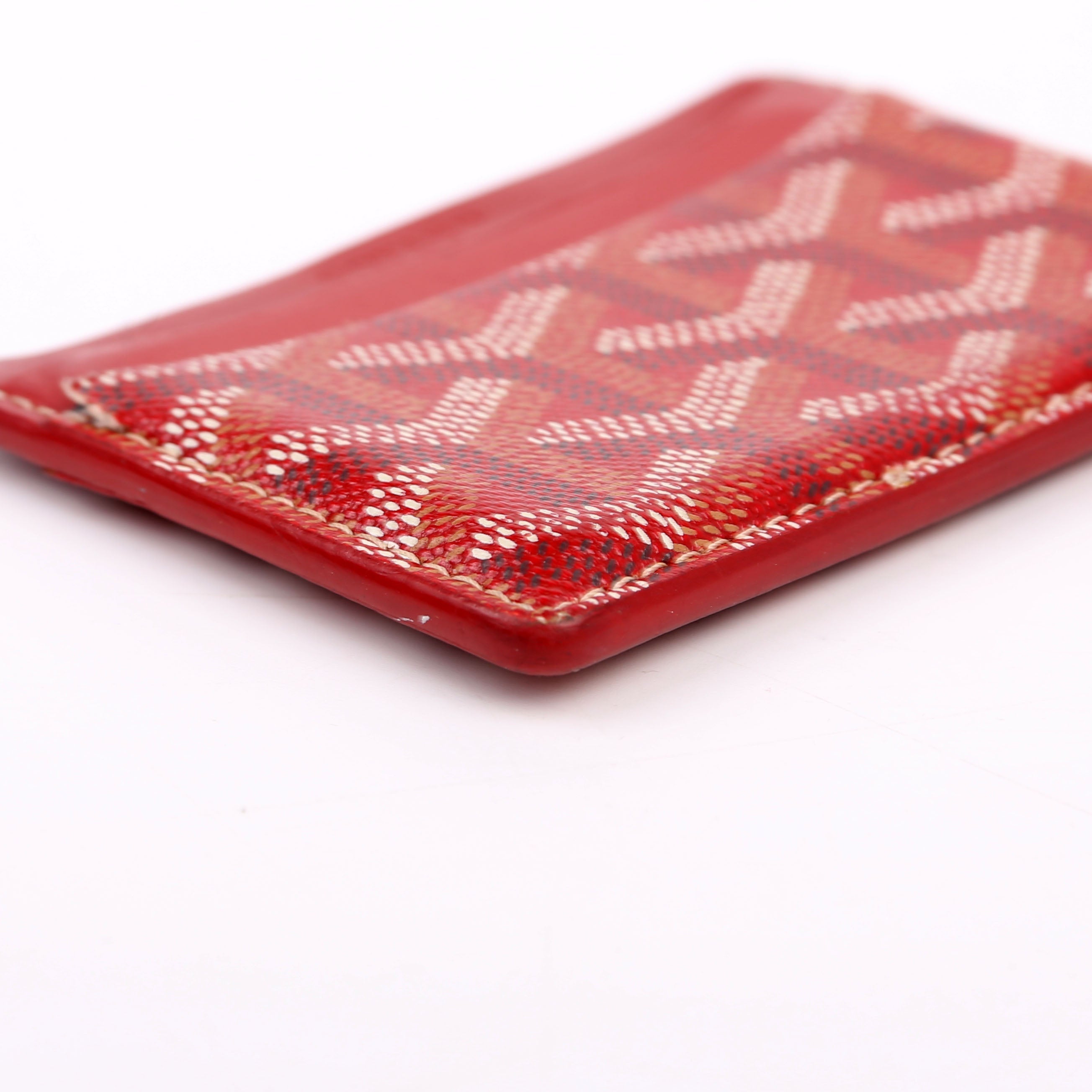 Saint Sulpice Card Holder Red