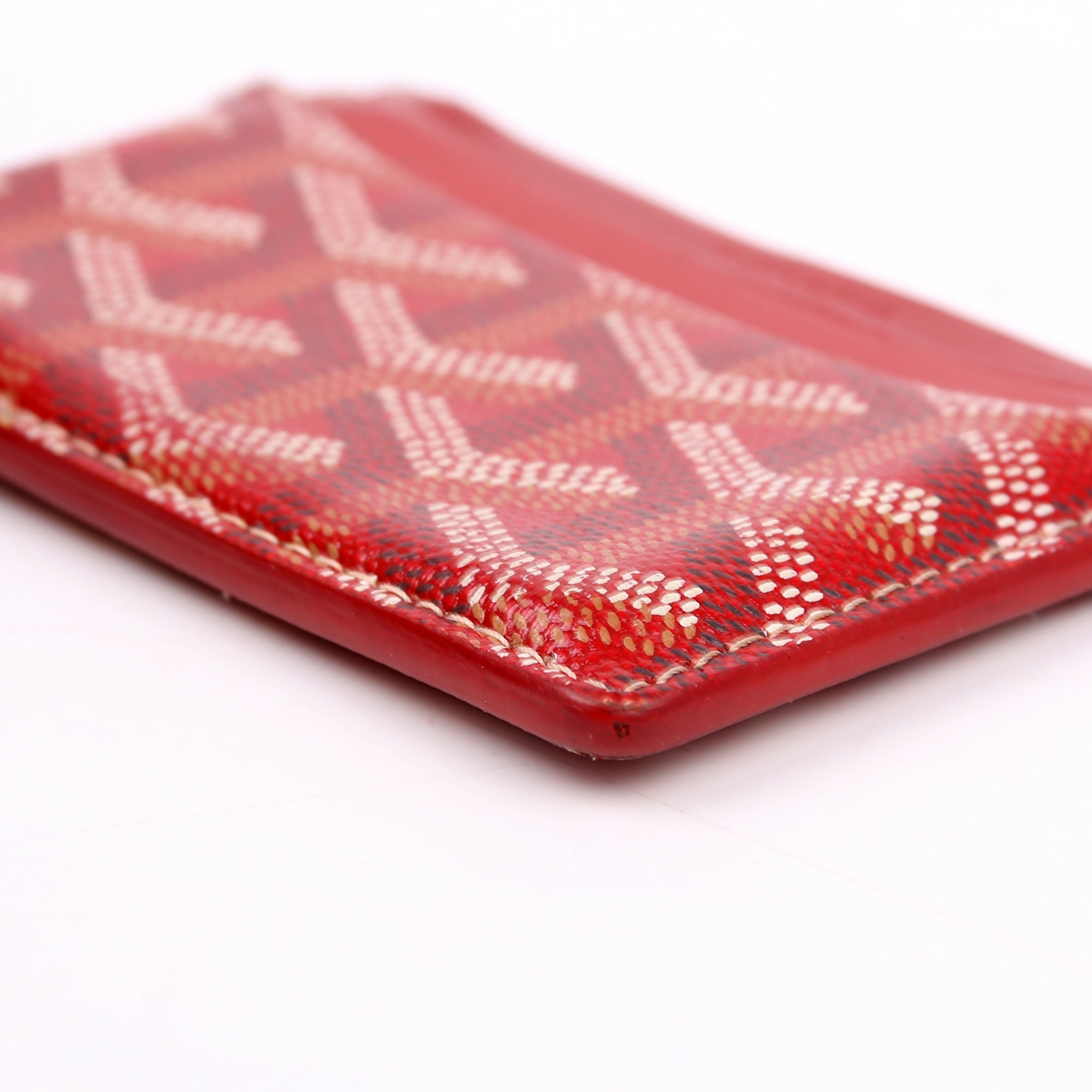Saint Sulpice Card Holder Red