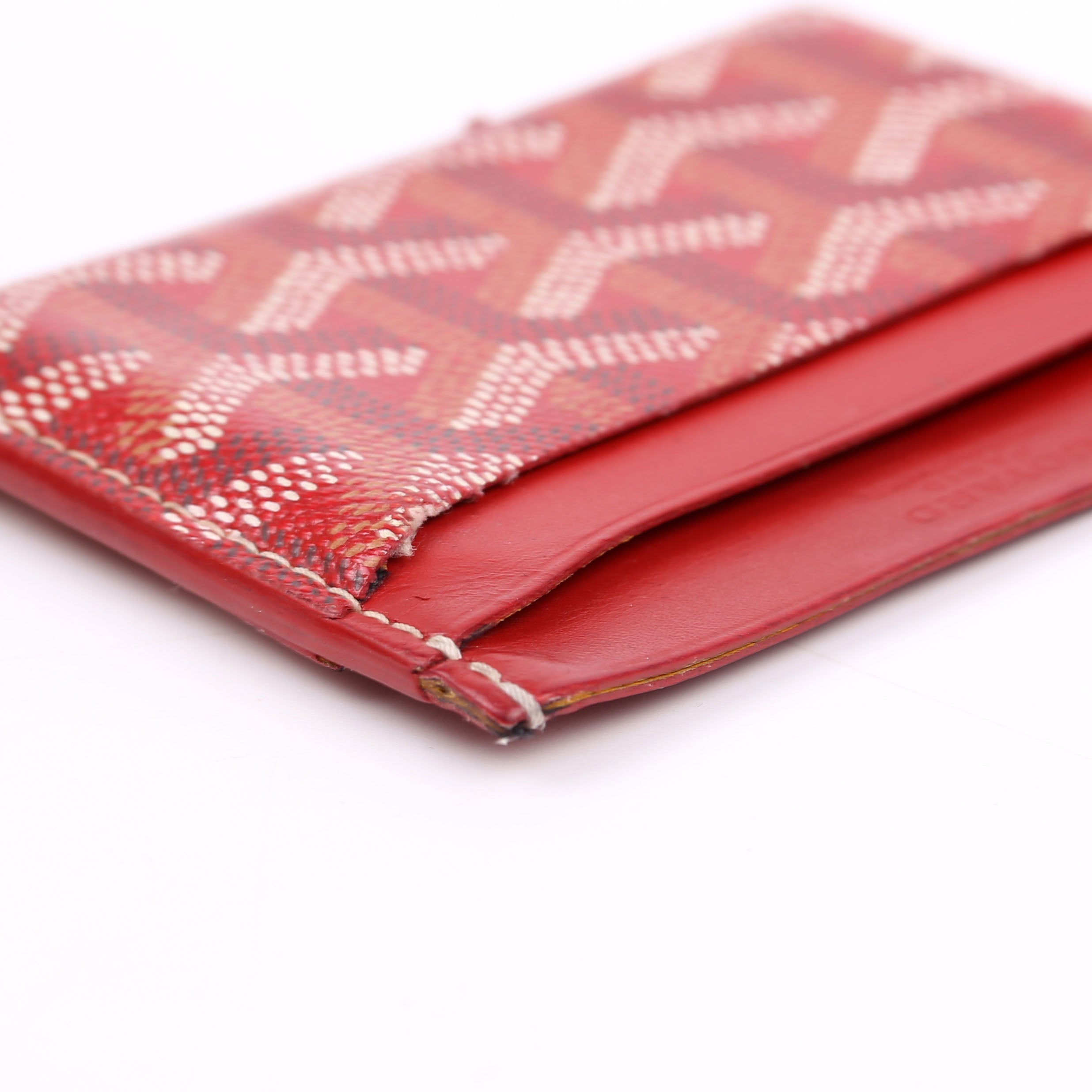 Saint Sulpice Card Holder Red