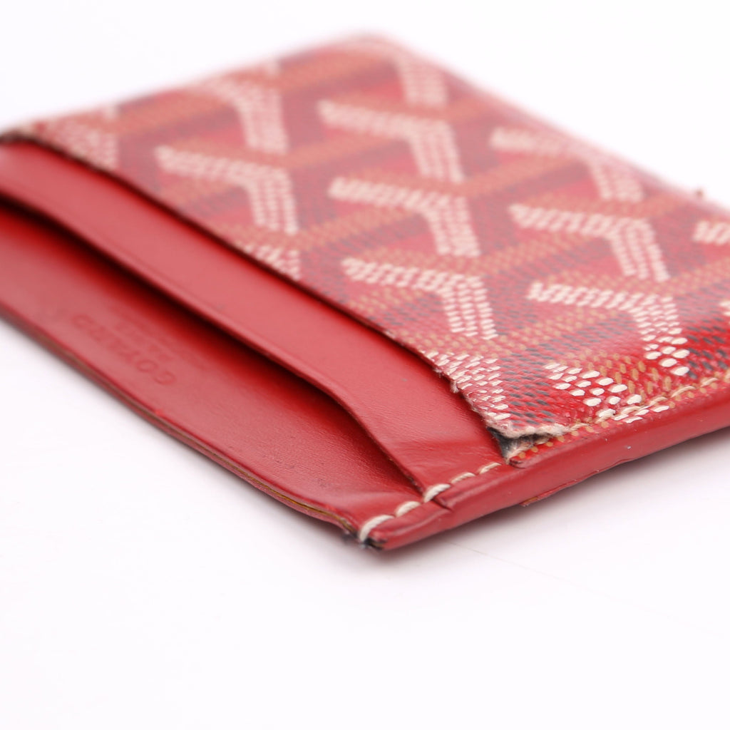 Saint Sulpice Card Holder Red