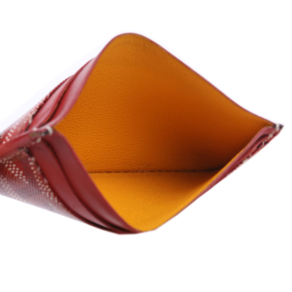 Saint Sulpice Card Holder Red
