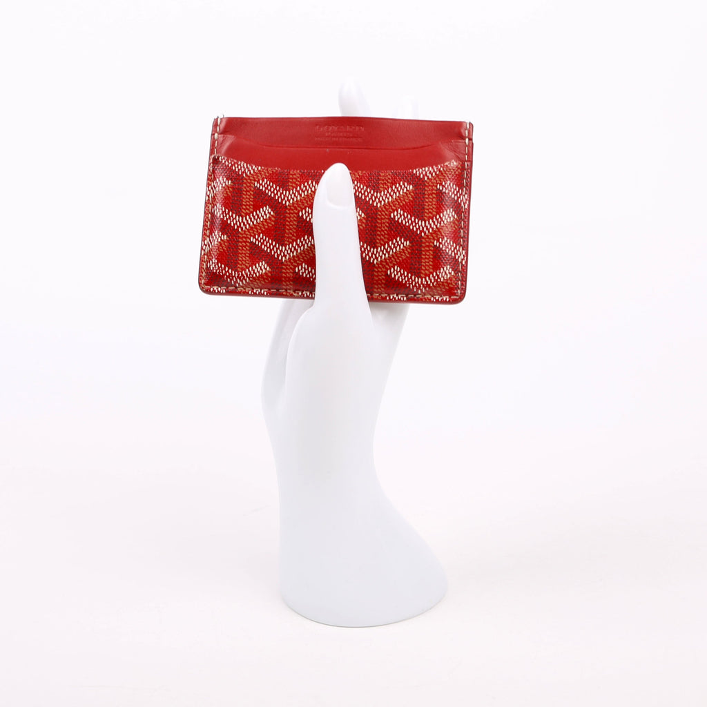 Saint Sulpice Card Holder Red