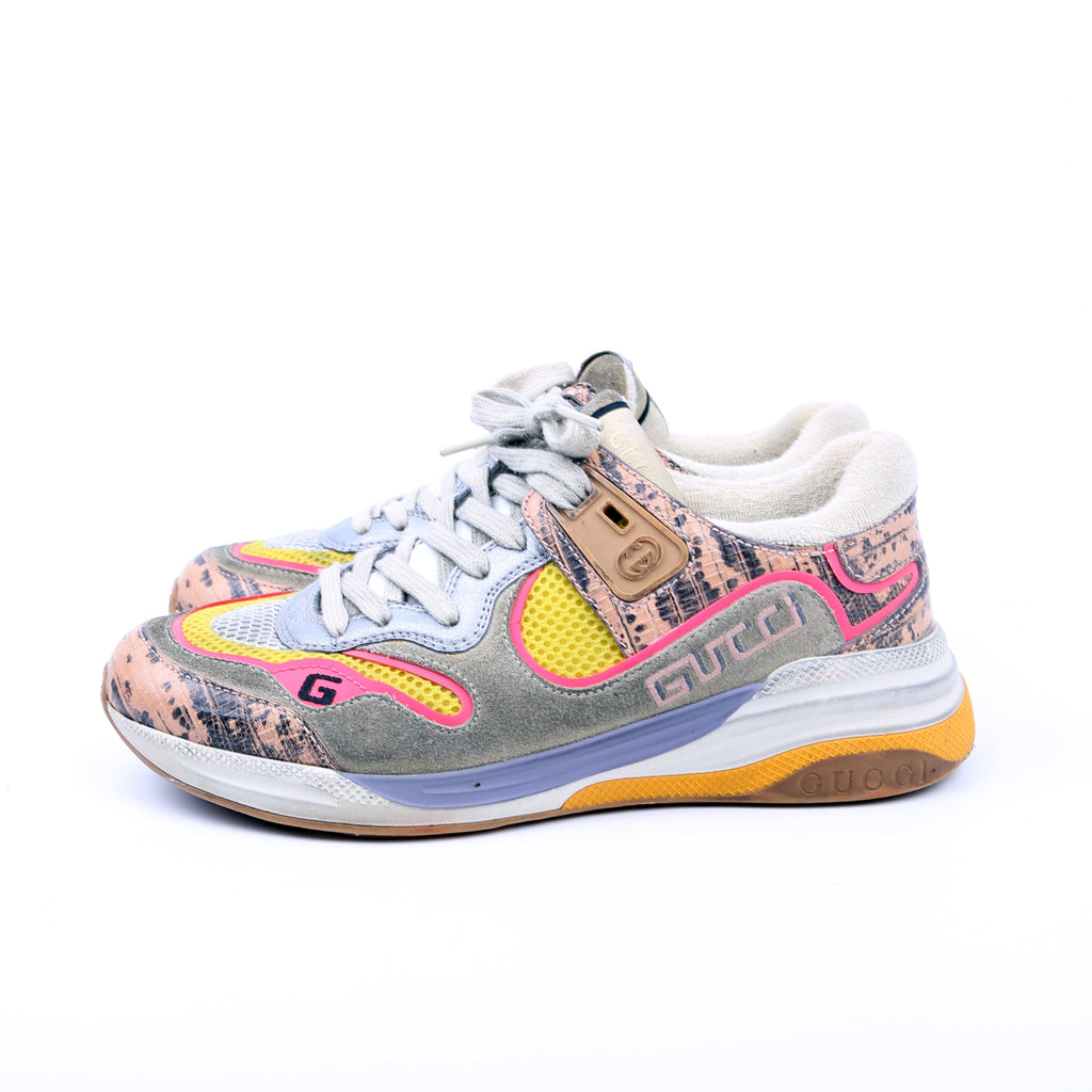 Gucci Ultraspace Sneakers Size 36.5 Multicolor