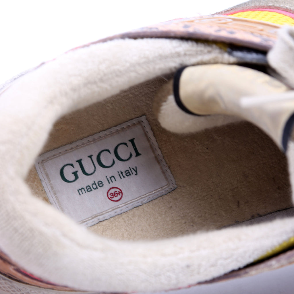 Gucci Ultraspace Sneakers Size 36.5 Multicolor