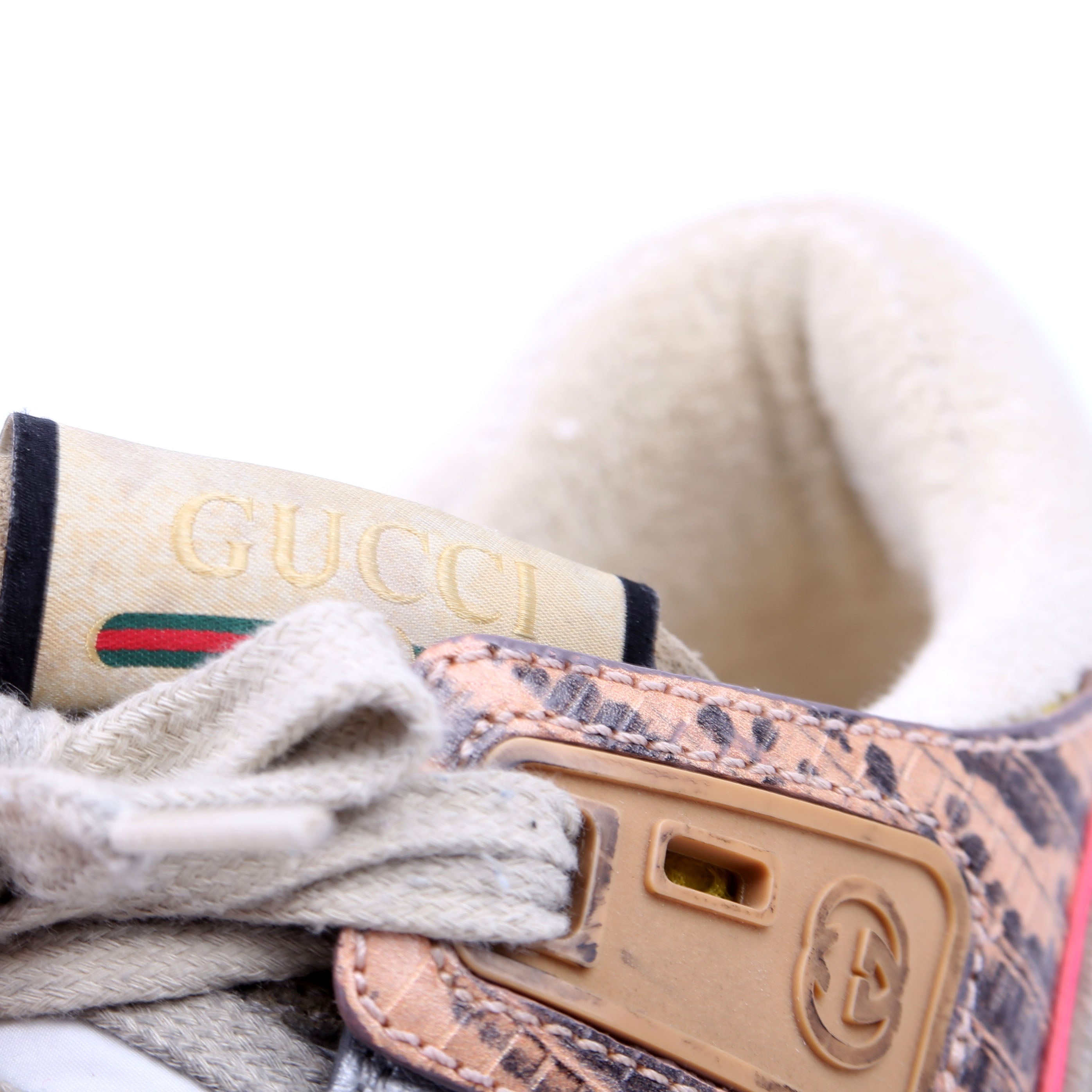 Gucci Ultraspace Sneakers Size 36.5 Multicolor
