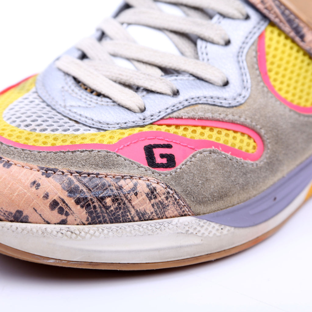 Gucci Ultraspace Sneakers Size 36.5 Multicolor