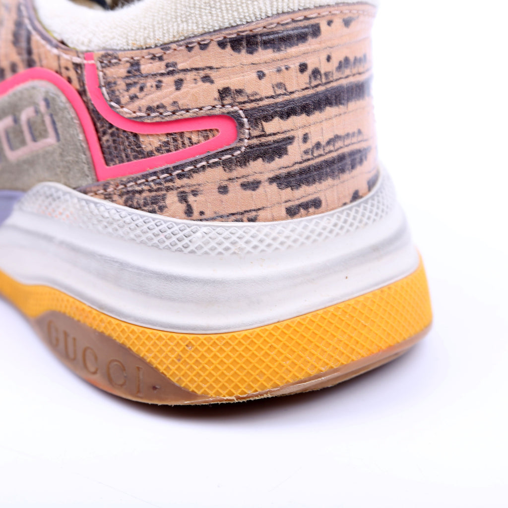 Gucci Ultraspace Sneakers Size 36.5 Multicolor