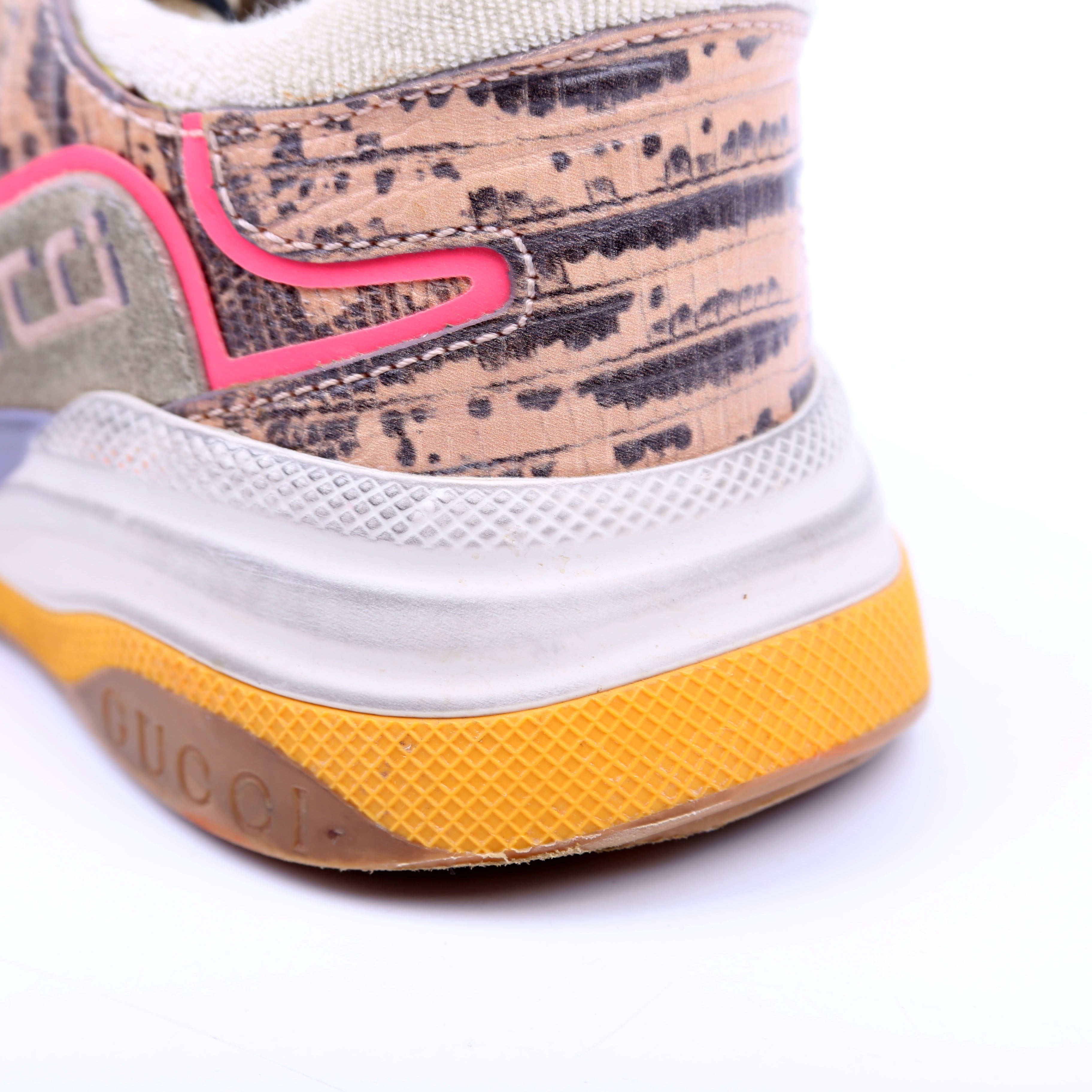 Gucci Ultraspace Sneakers Size 36.5 Multicolor