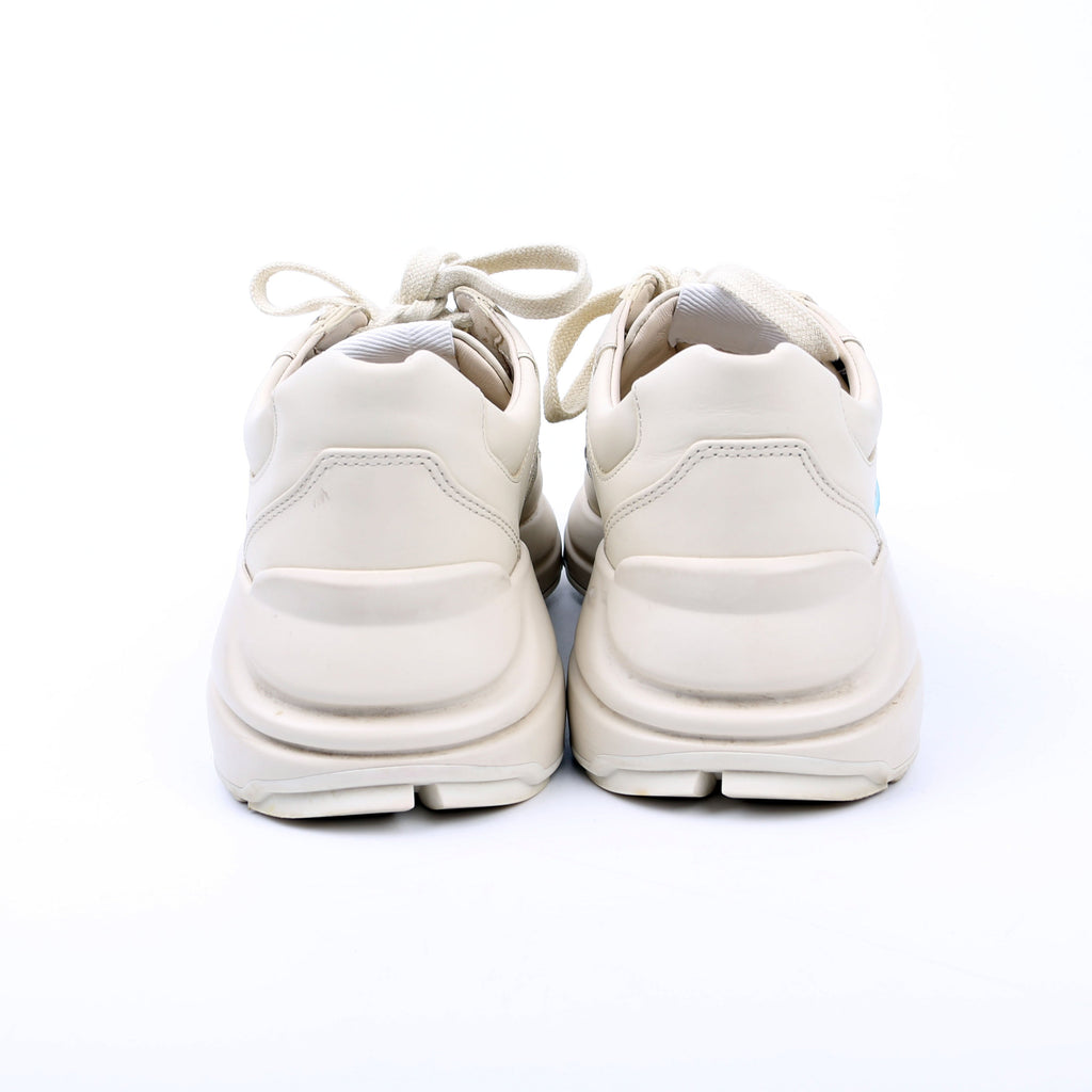Gucci Rhyton Sneakers Animal Print Size 36 Cream