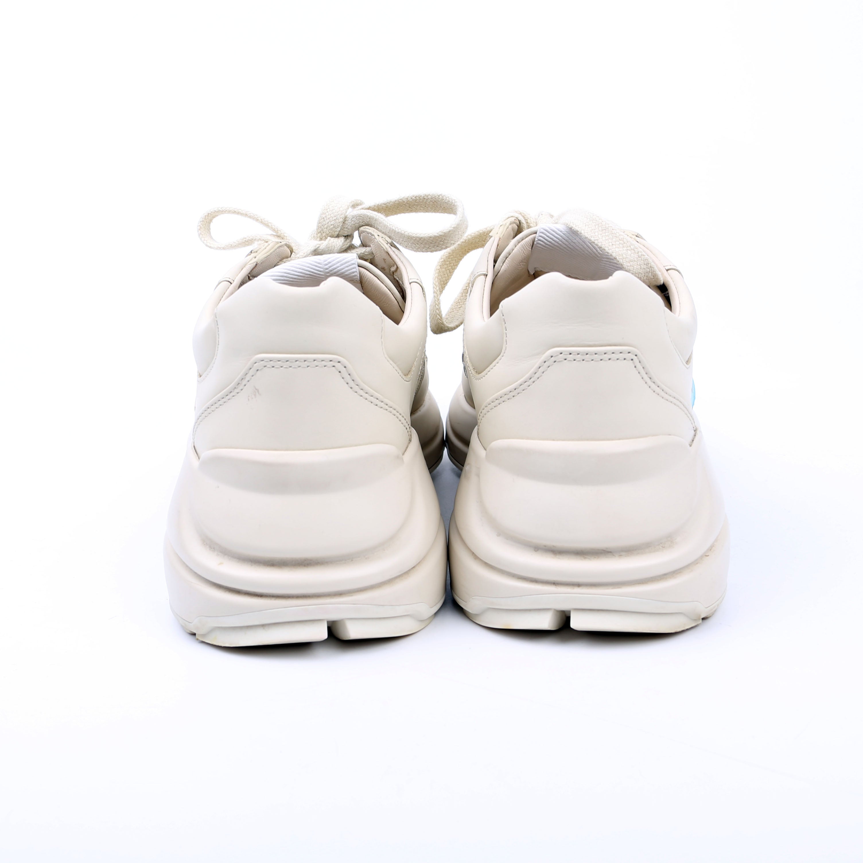 Gucci Rhyton Sneakers Animal Print Size 36 Cream