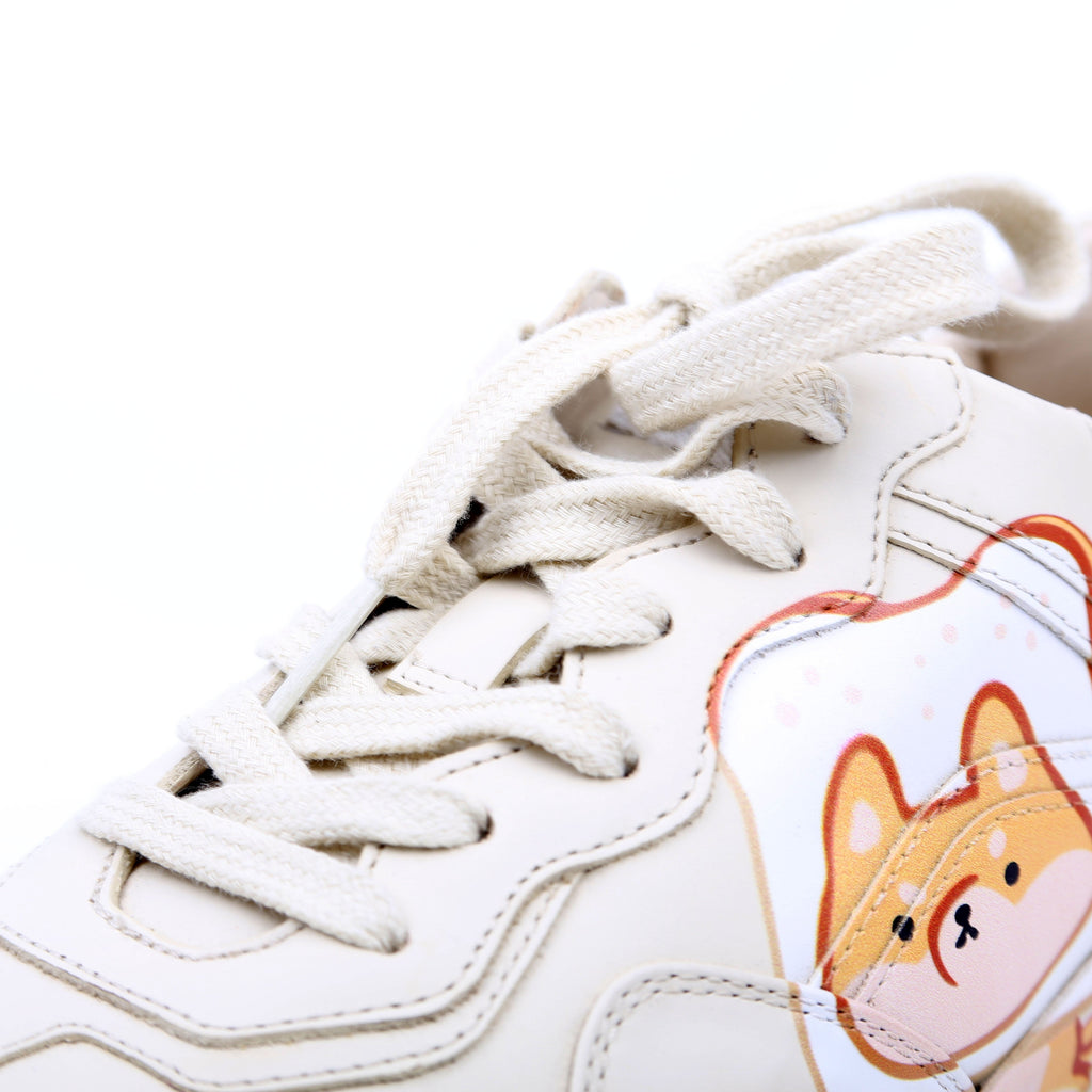 Gucci Rhyton Sneakers Animal Print Size 36 Cream