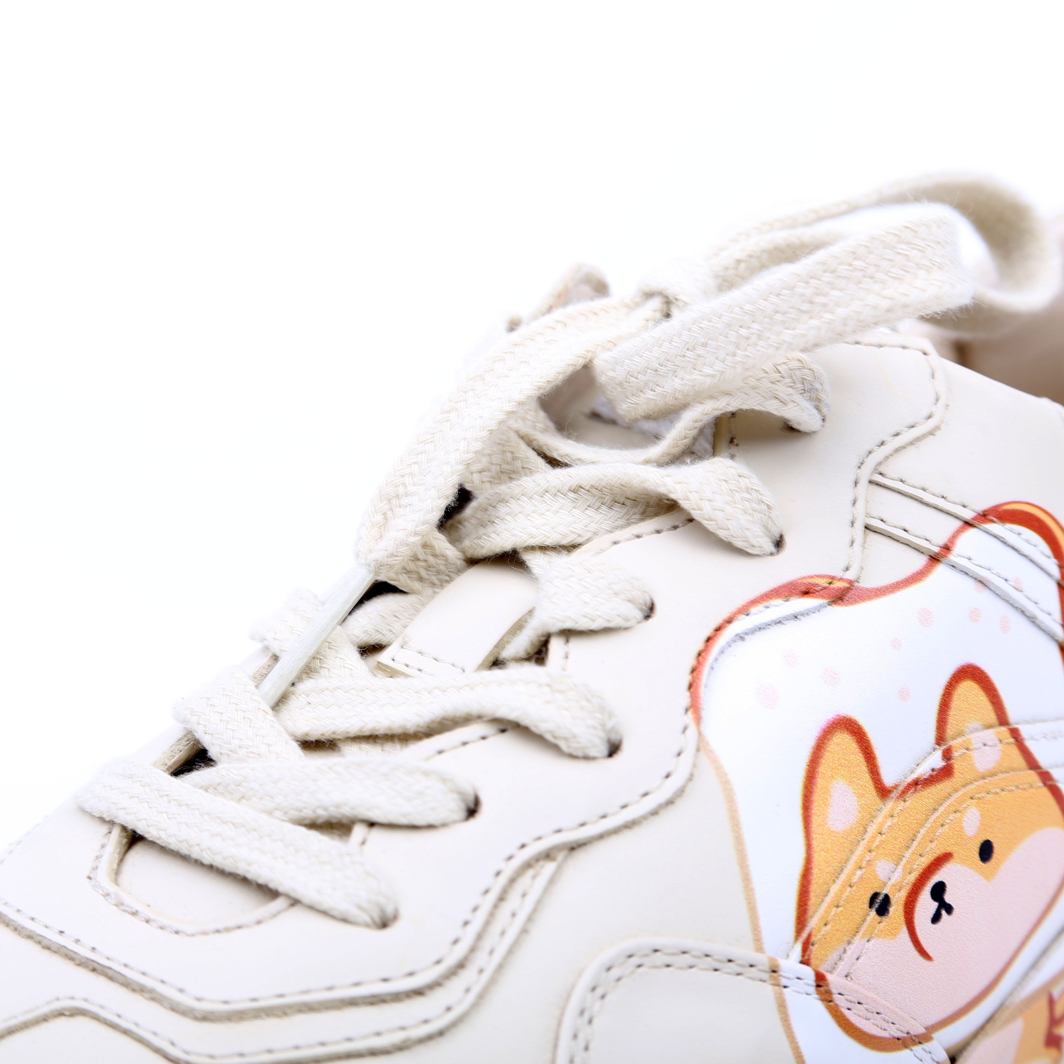 Gucci Rhyton Sneakers Animal Print Size 36 Cream